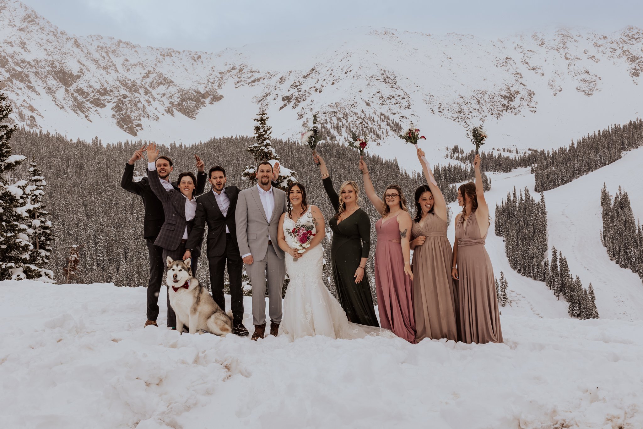 Elopement on Loveland Pass