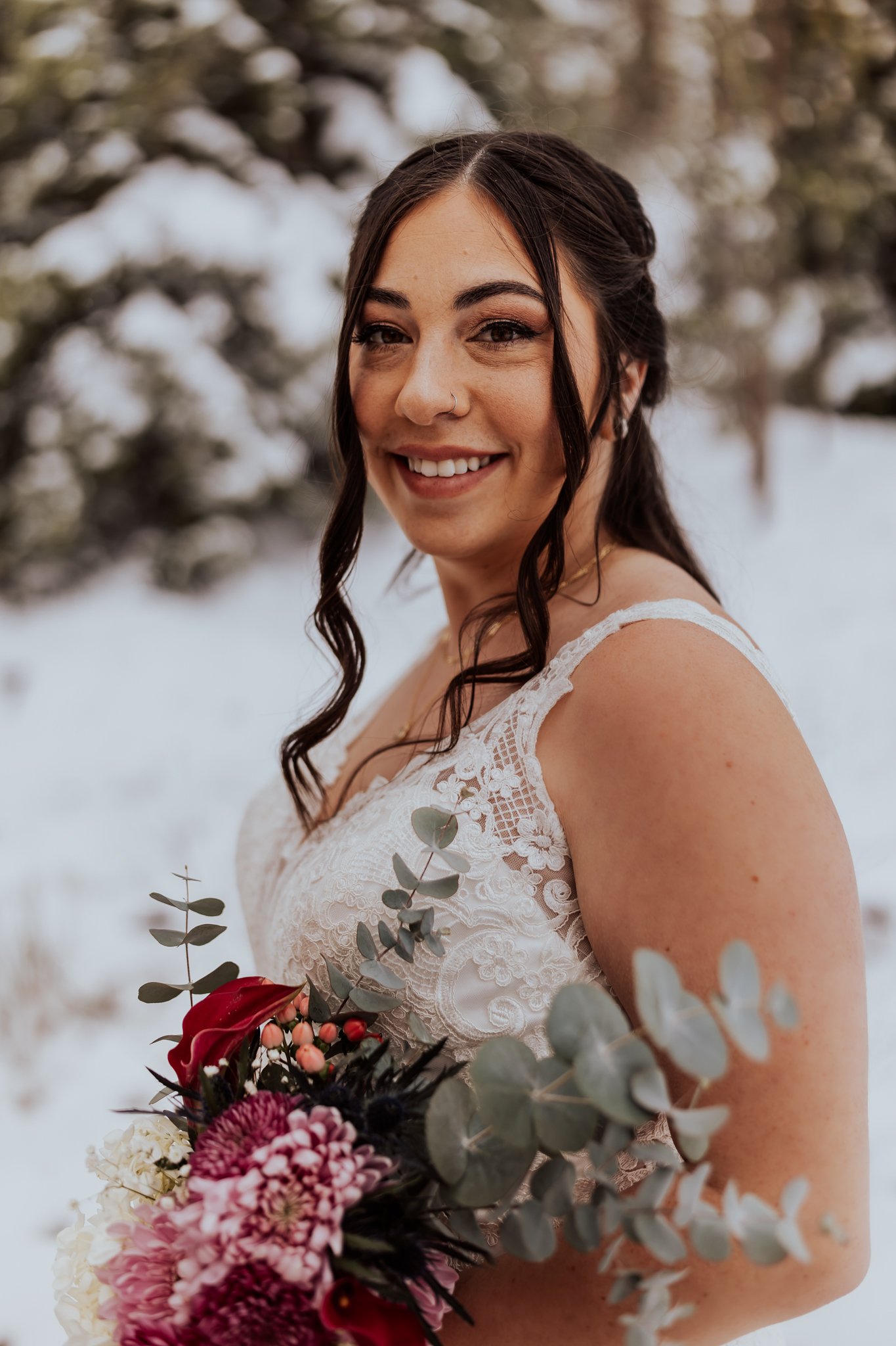 Elopement on Loveland Pass