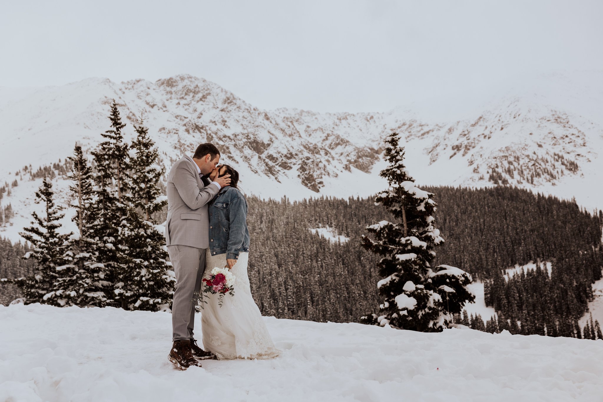 Elopement on Loveland Pass