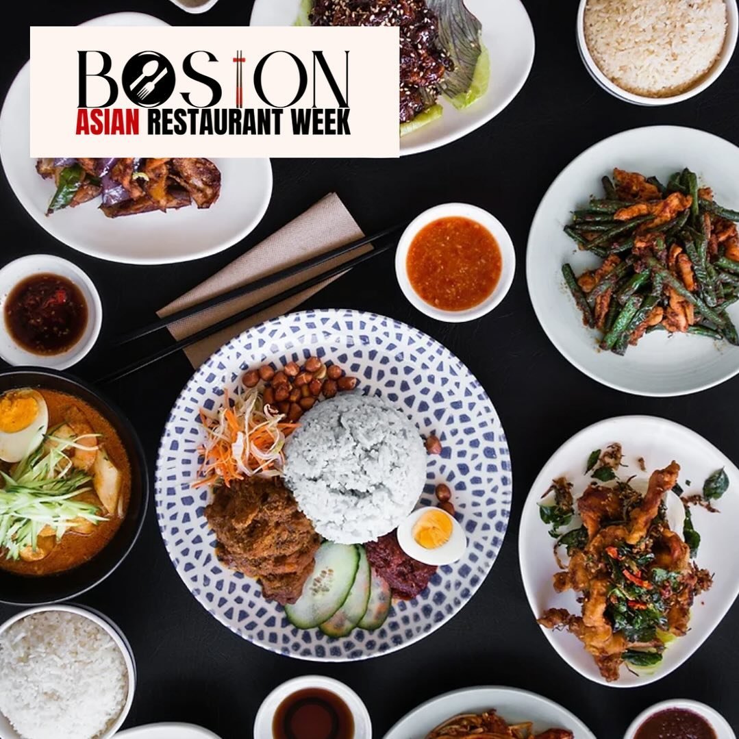 🍽️It&rsquo;s almost time for Boston&rsquo;s first ever Asian Restaurant Week, and we are participating!!! Will you?🥟

🗓️From May 3rd-May 11th local Asian restaurants are celebrating the AAPI community by highlighting signature dishes on a special 
