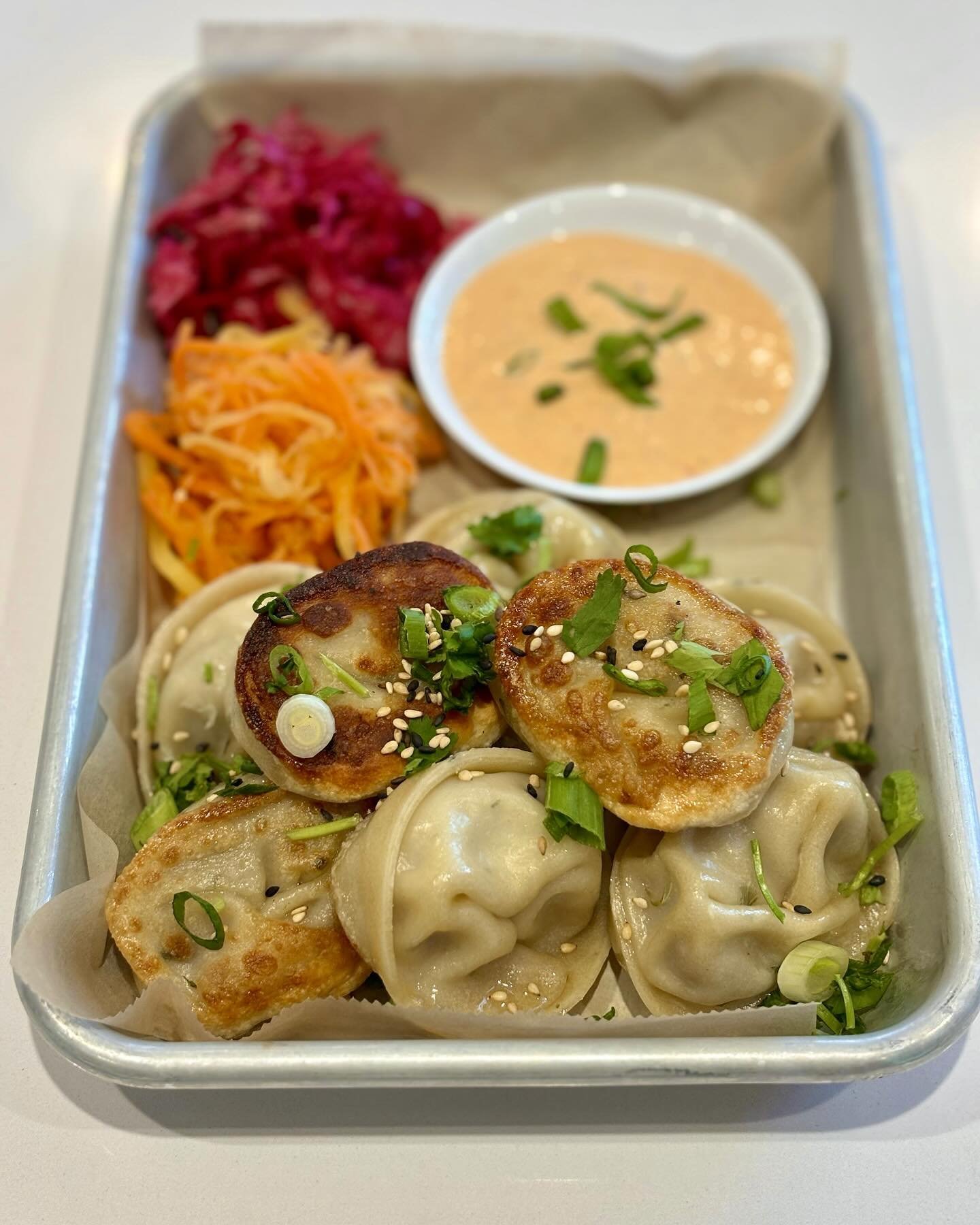 🎊Tomorrow kicks off Asian Restaurant Week and here is what Mei Mei is serving up🧑🏻&zwj;🍳

🗓️From May 3rd-May 11th Mei Mei and other local AAPI businesses will be highlighting special menu items that could turn into prizes!

⭐️Our special Asian R