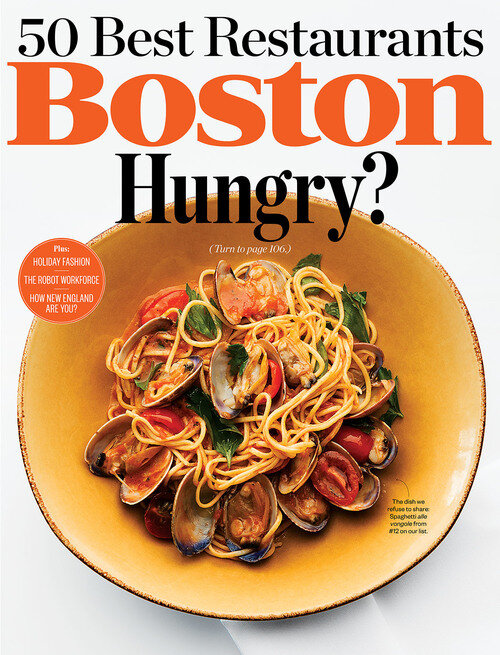 BOSTON MAGAZINE

The 50 Best Restaurants of 2014