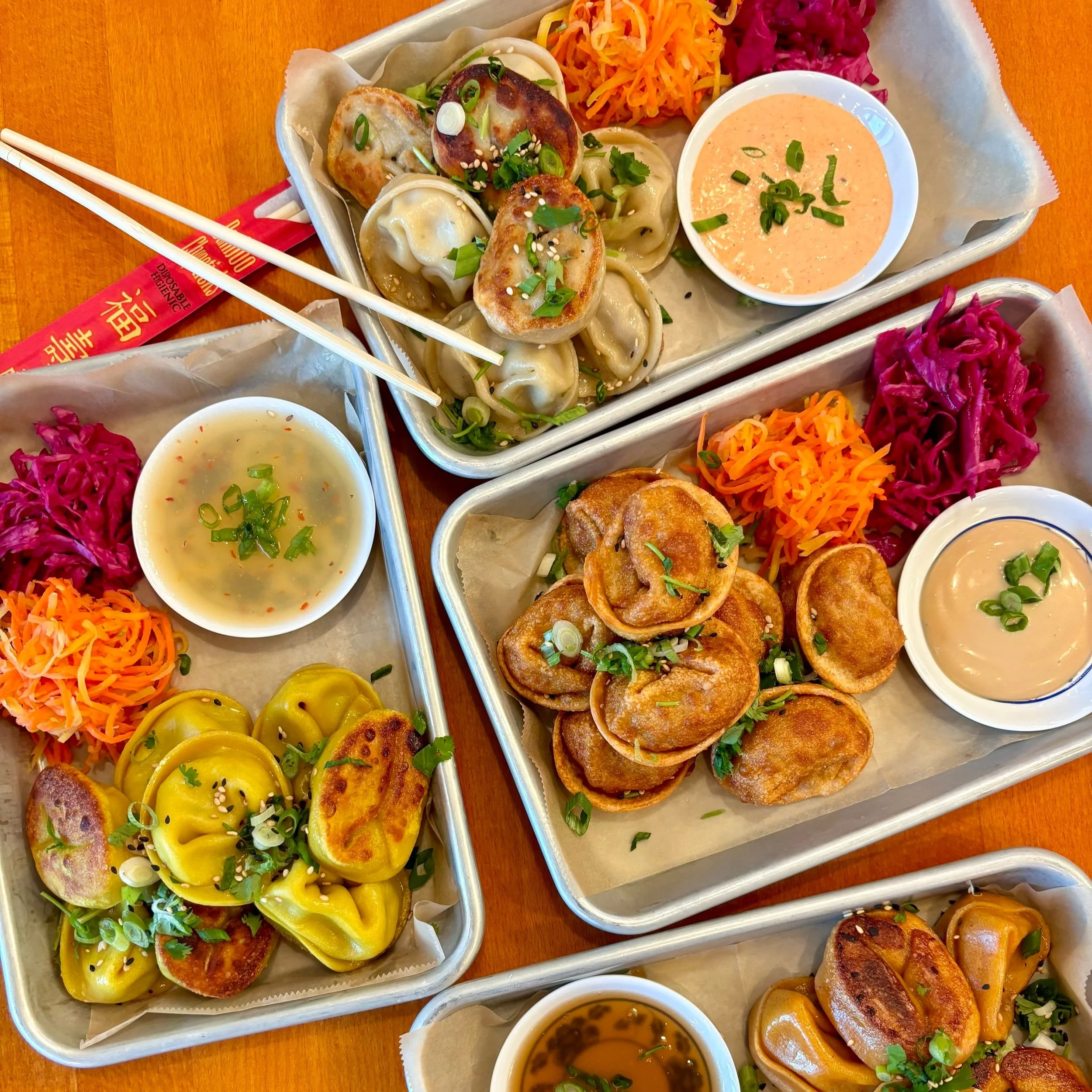 Mei Mei Dumplings - Factory, Cafe and Classroom