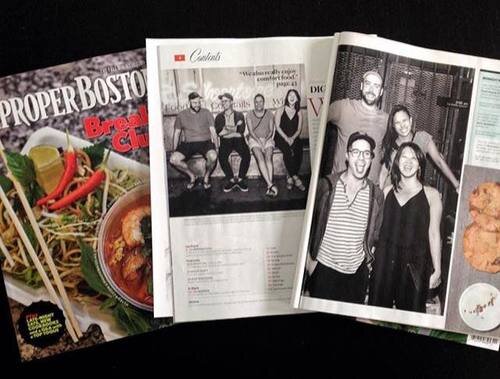 IMPROPER BOSTONIAN