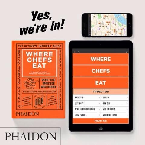 PHAIDON Where Chefs Eat