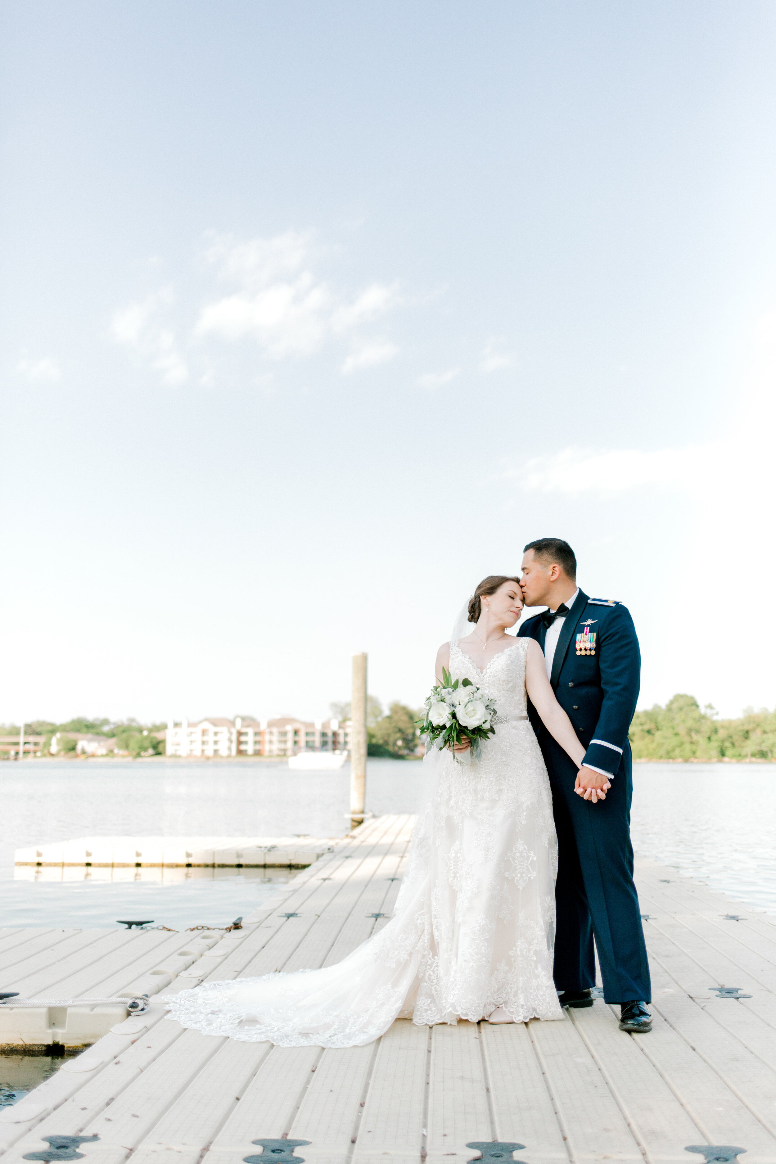 Meghan & Chris - A Travel Inspired, Military Wedding — The Historic ...