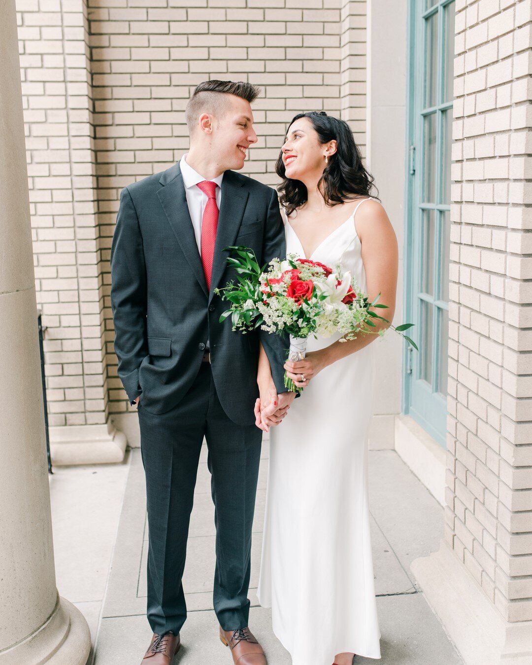 How lovely are Candice &amp; Kyle?! They had a sweet intimate ceremony at the HPO over Memorial Day weekend and we're so happy we could host them! 📸 @virginiaweddingcompany⠀⠀⠀⠀⠀⠀⠀⠀⠀
.⠀⠀⠀⠀⠀⠀⠀⠀⠀
.⠀⠀⠀⠀⠀⠀⠀⠀⠀
.⠀⠀⠀⠀⠀⠀⠀⠀⠀
#thehistoricpostoffice #hrvaweddin