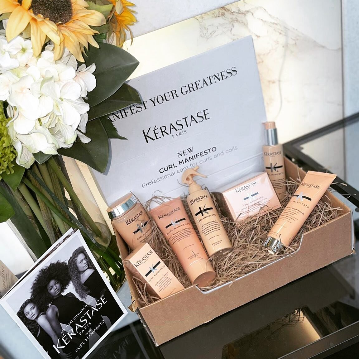 🧡 C U R L  M A N I F E S T O 🧡

@kerastase_official brand new range for Curly hair. 
Our clients are loving it at the moment.

Full range available in salon 💇🏼&zwj;♀️