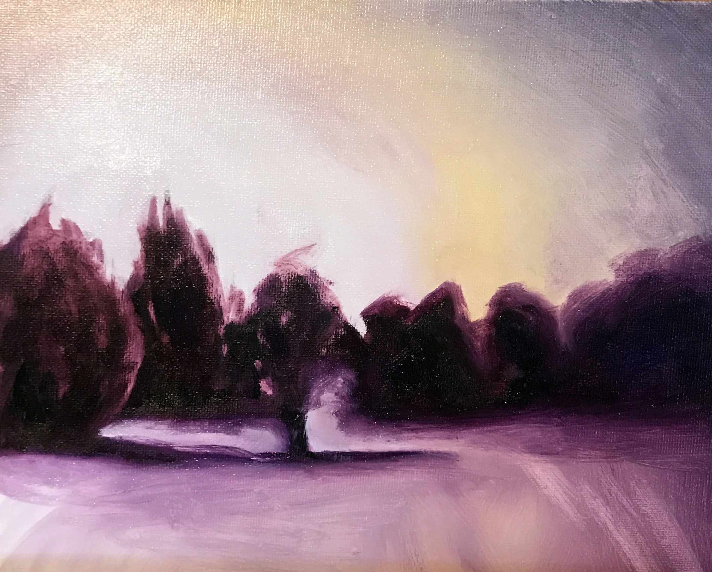 Searching for rhythms in the landscape