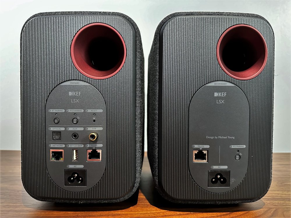 2022年5月新作下旬 スピーカー KEF LSX黒 BLACK ブラック