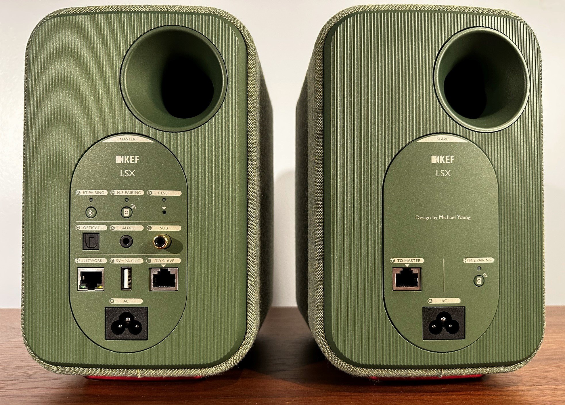 KEF LSX GREEN オリーブグリーン 【上品】 50%割引 www.shelburnefalls.com