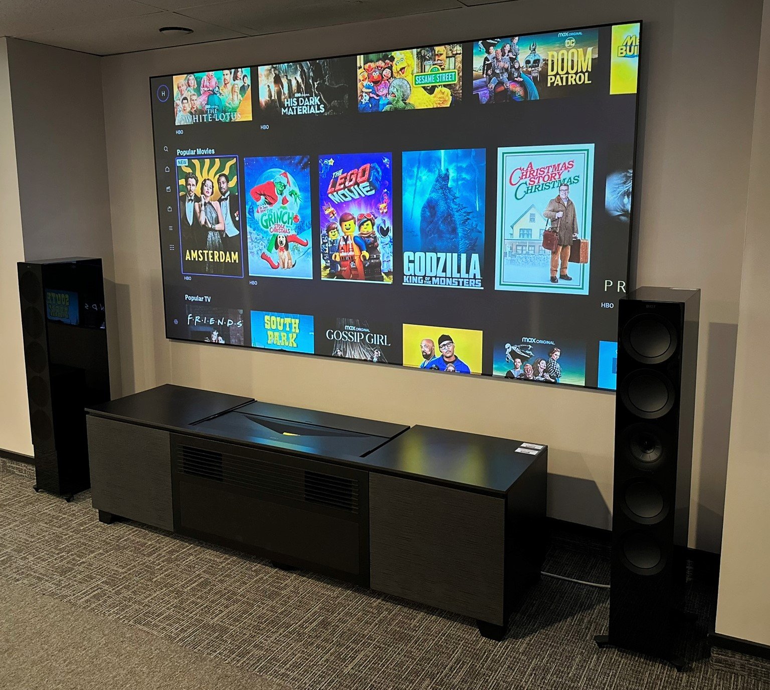 Sony UST Project, ALR Screen, and Cabinet Bundle (Demo)