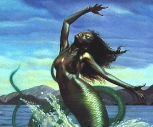 La Sirène - The Mermaid Loa of Haitian Voudou - Mermaid Lore - Quora
