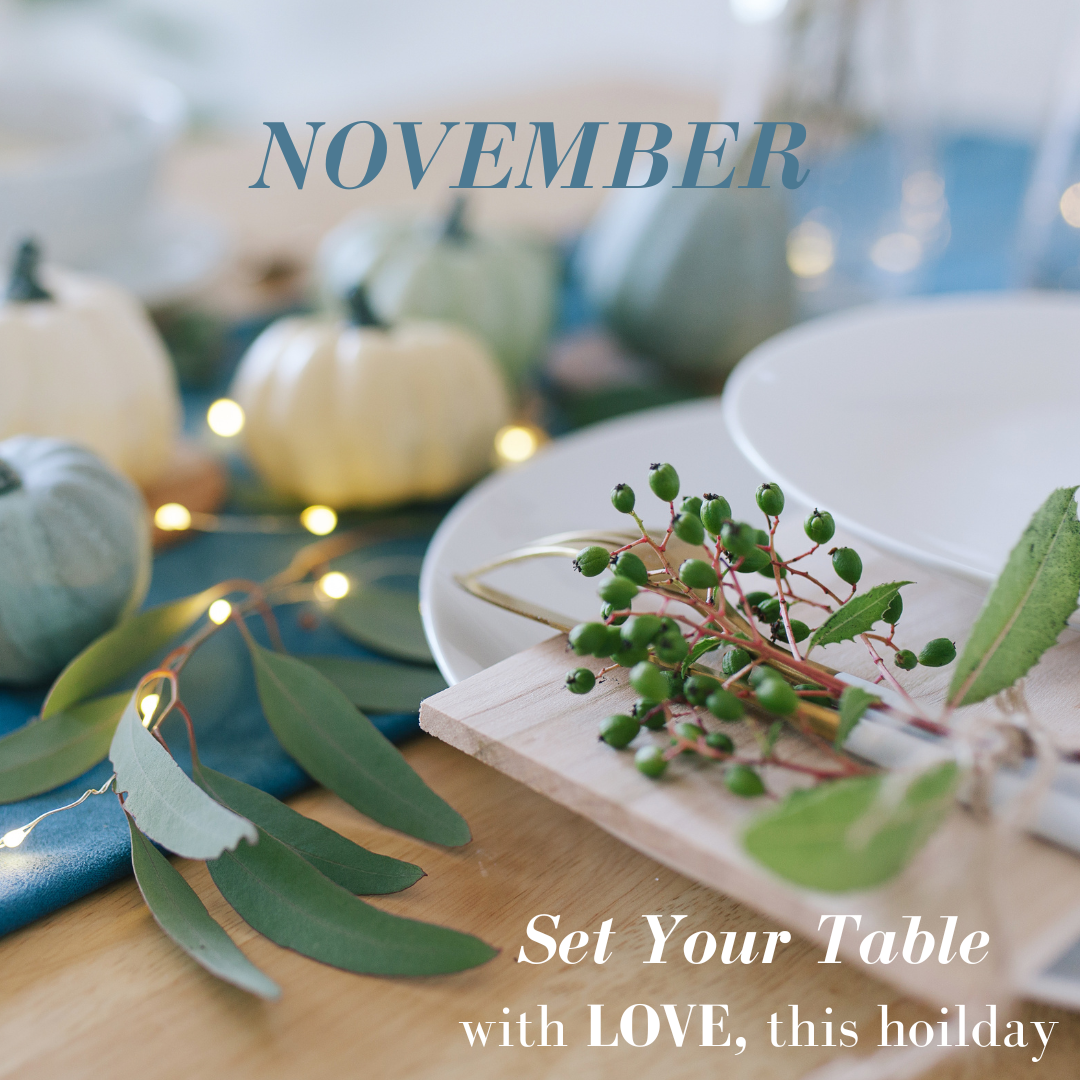 Set Your Table With Love 