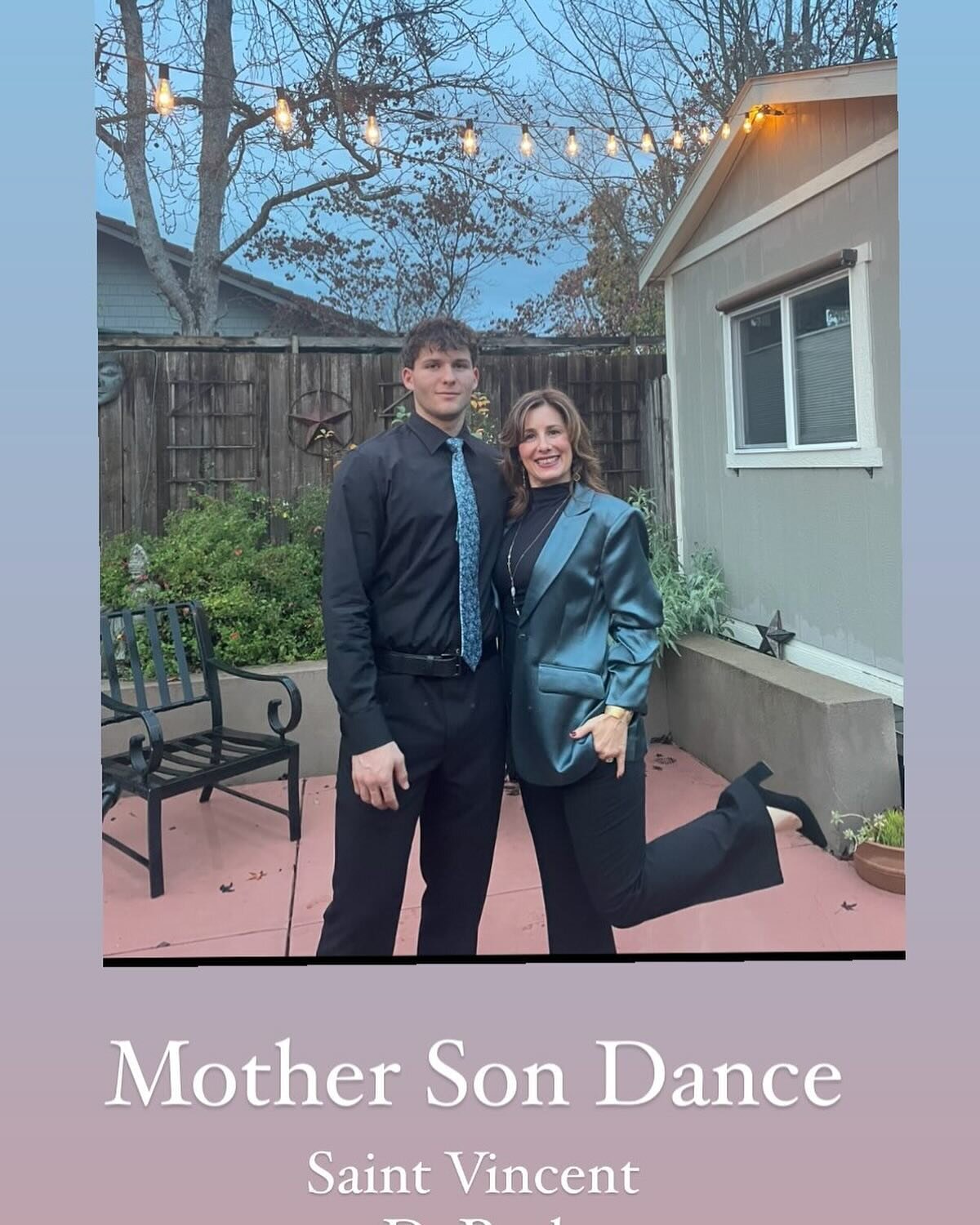 Mother and Son dance! So much fun! 💃🏻❤️🕺🏽