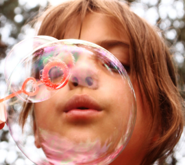 Blowing Kisses To the universe 