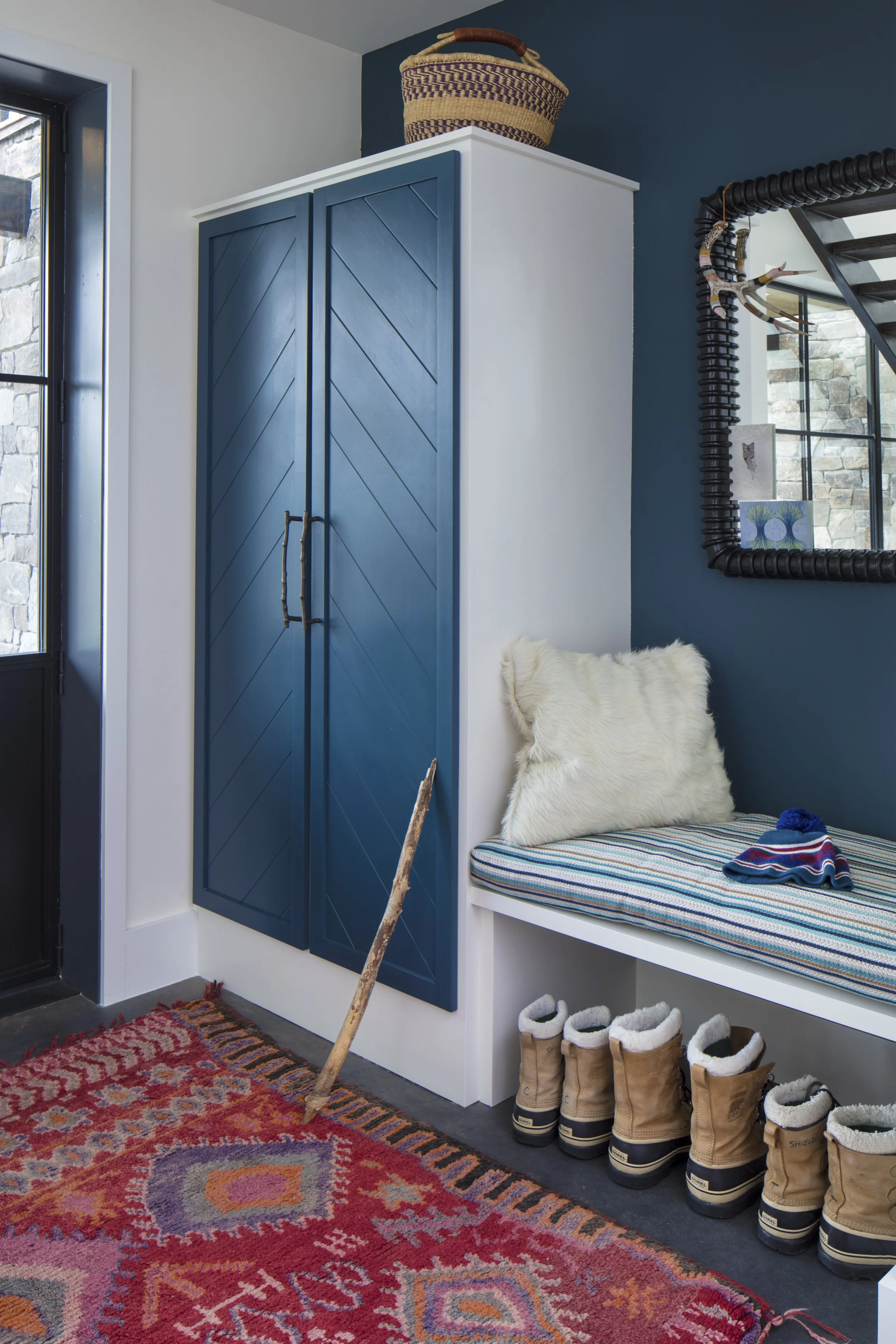 Mudrooms &amp; Entryways for Ski Homes