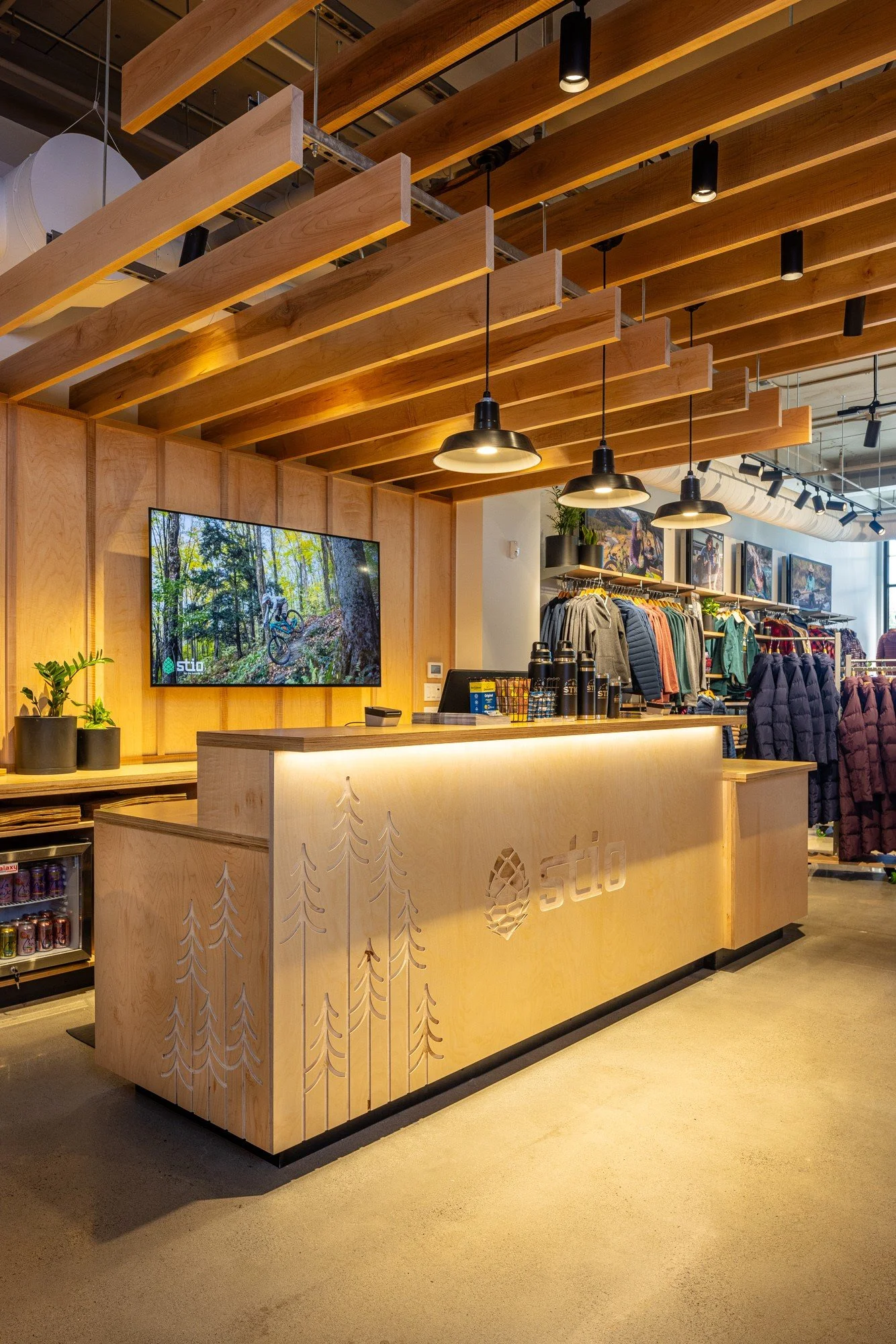 Unveiling the Stio Mountain Studio