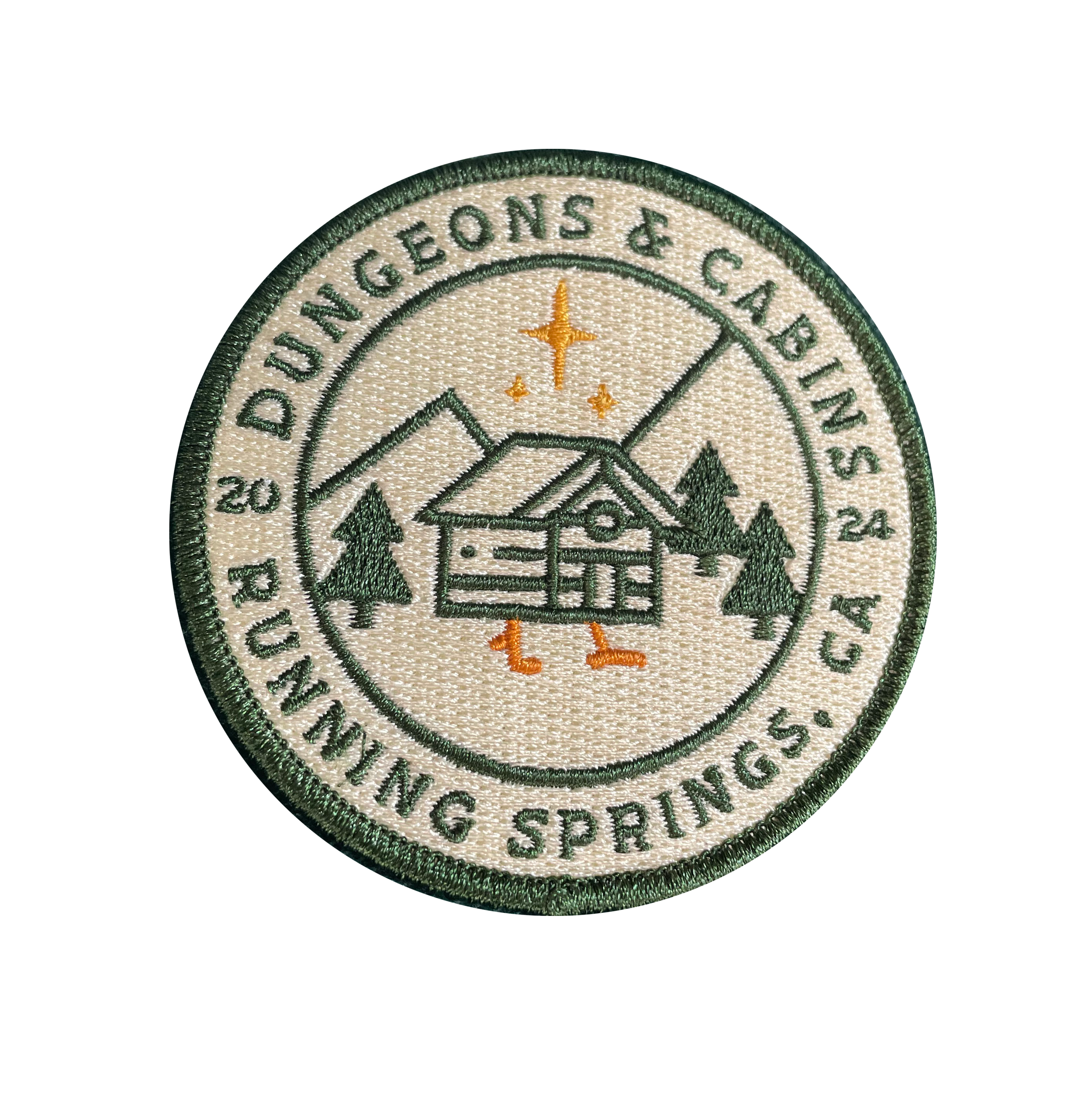 Official Camp Hero Patch 2026