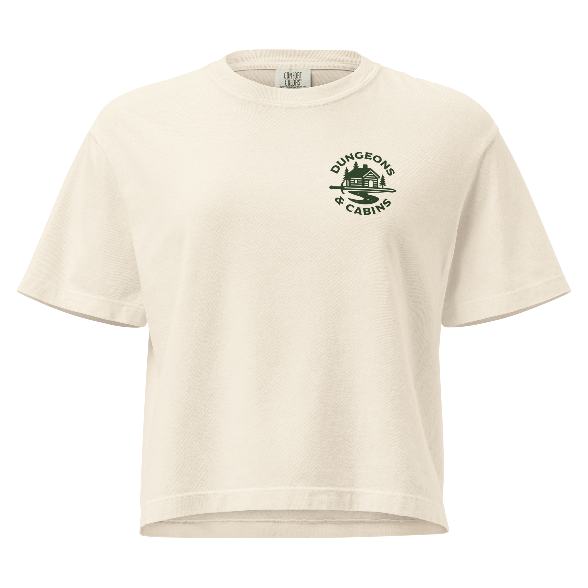 Cropped Questing Tee