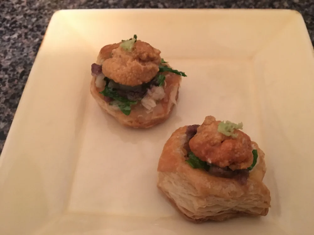 Fried croquettes