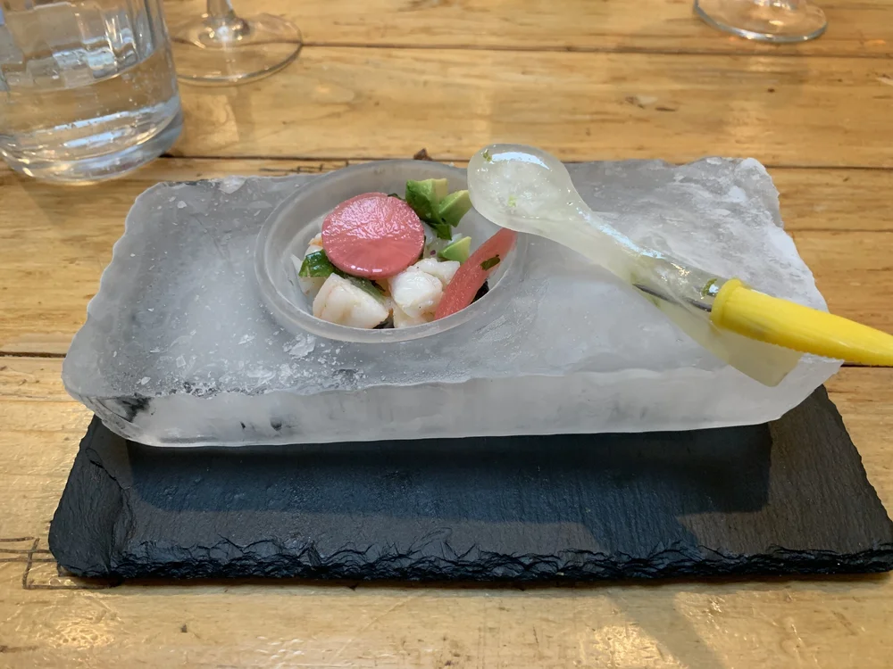 A dish from a PAV-1 Kitchen dinner