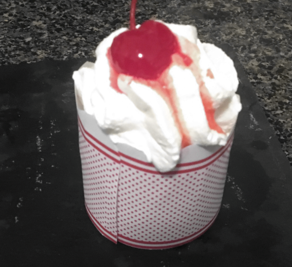 A dish from a PAV-1 Kitchen dinner