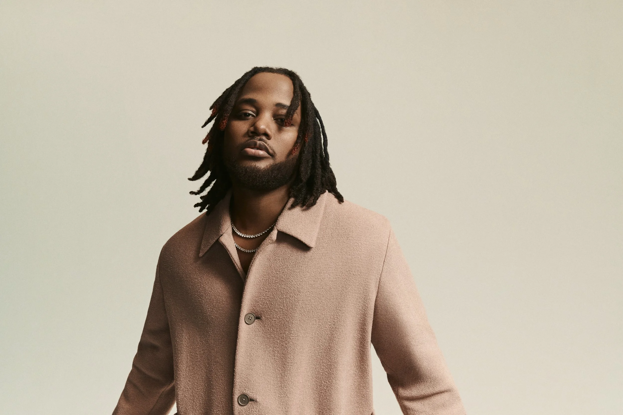 Leon Thomas on his new album, Electric Dusk. — Firebird. 