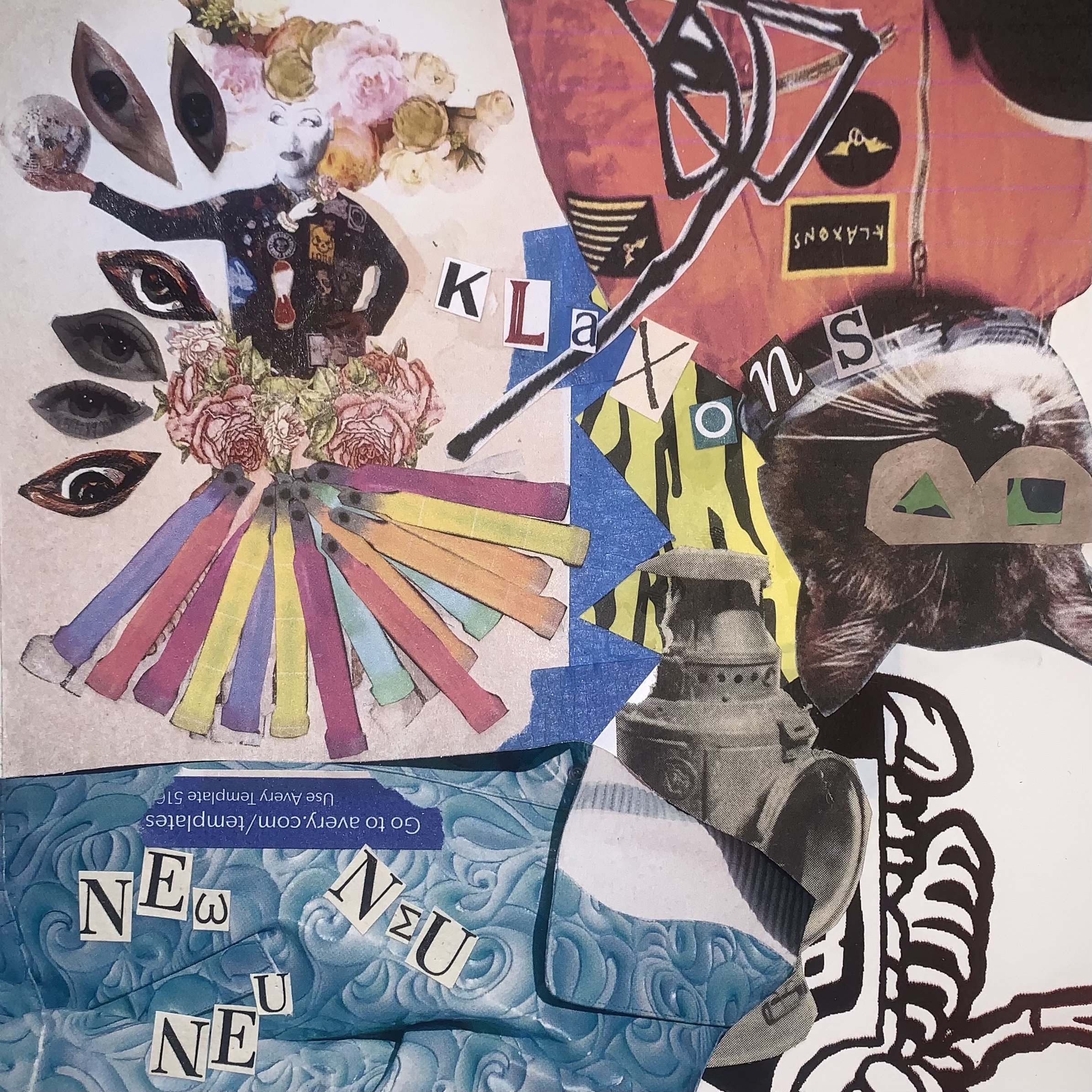 Klaxons and the new rave eruption.