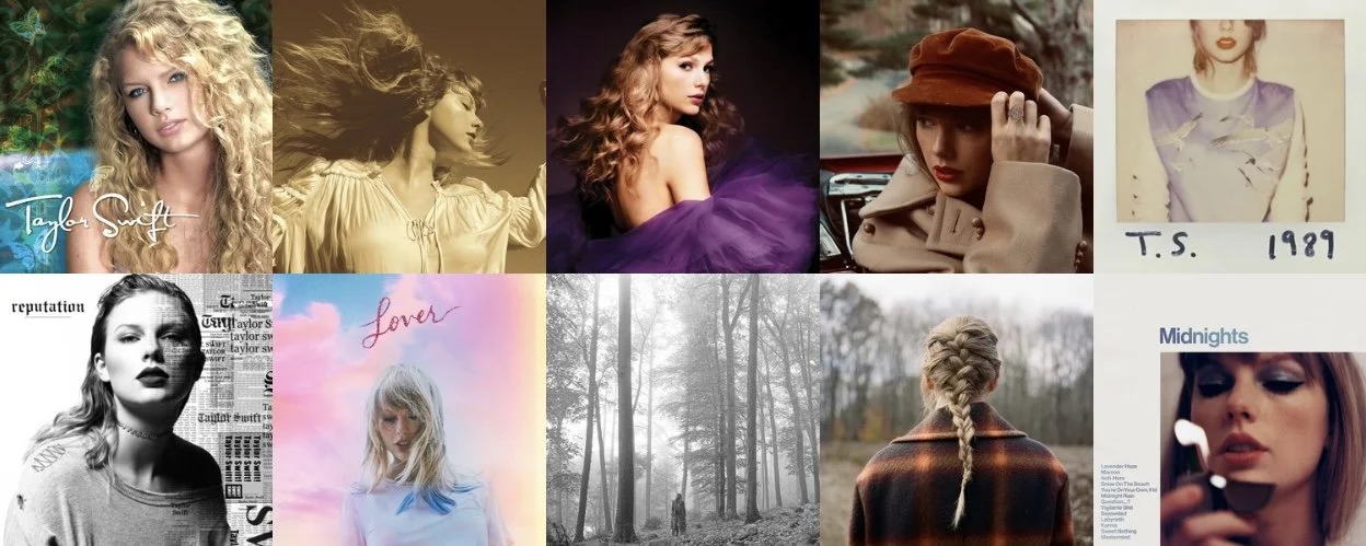 Taylor Swift's discography (Kristen's version).