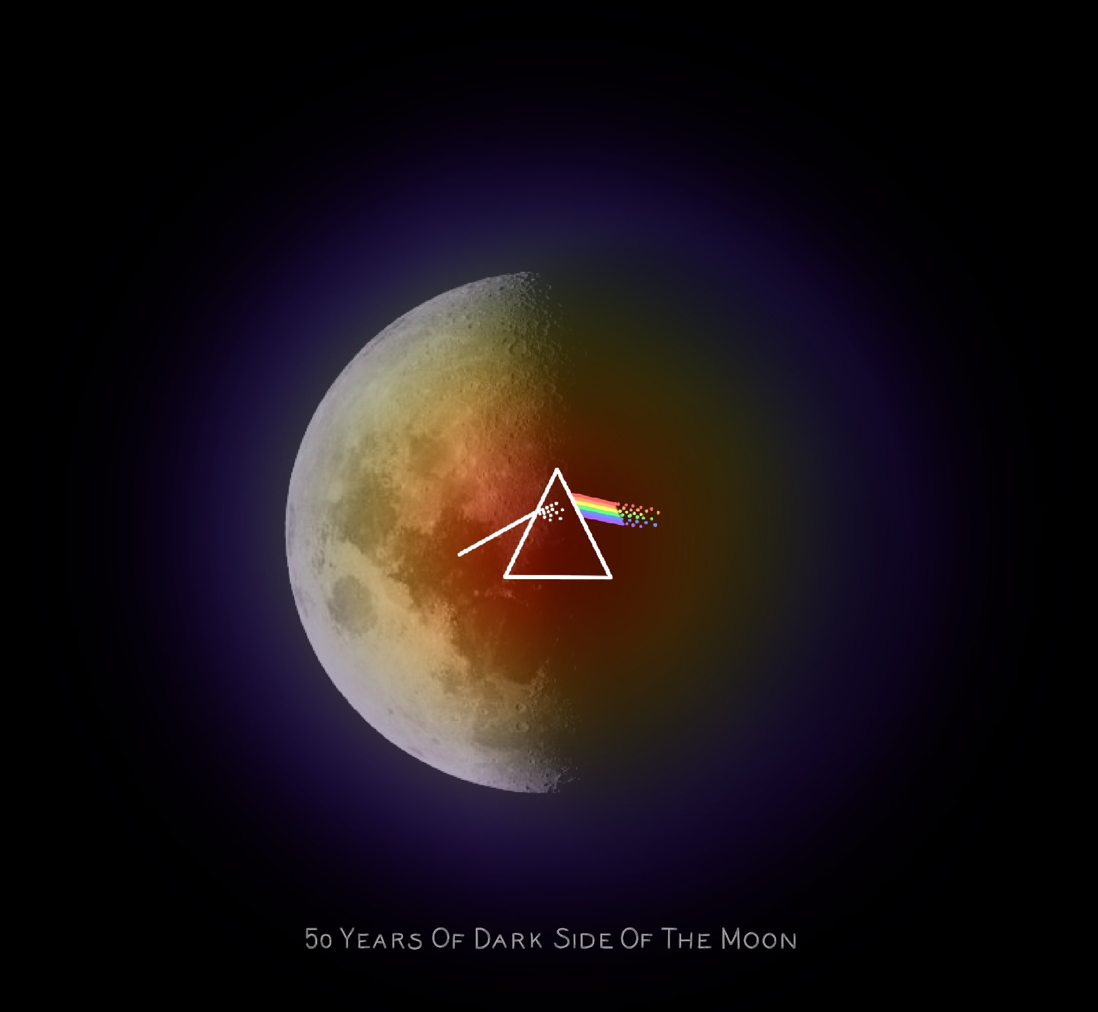 Vinile The Dark Side of The Moon (50 Years)