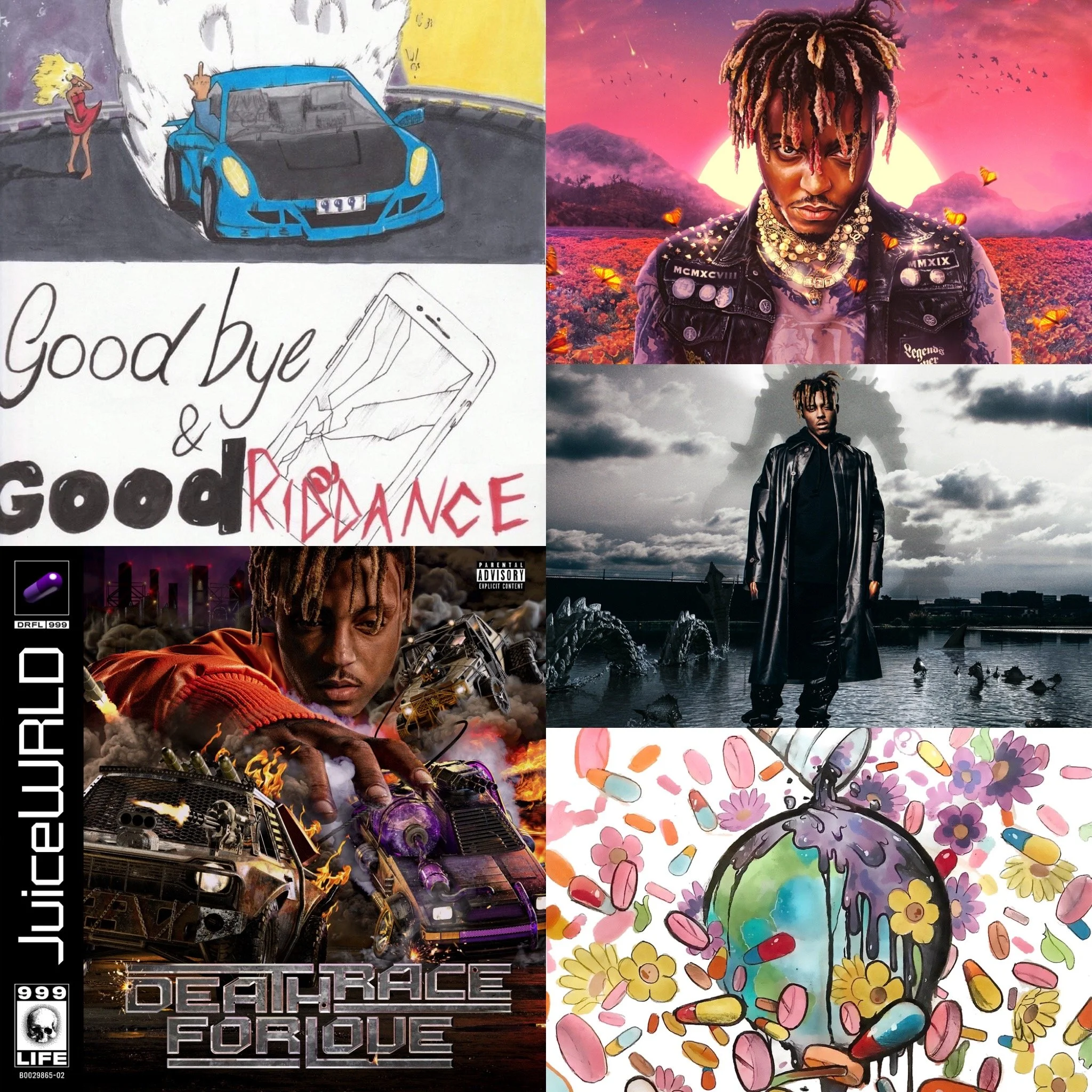 Juice WRLD s Albums Ranked Firebird 