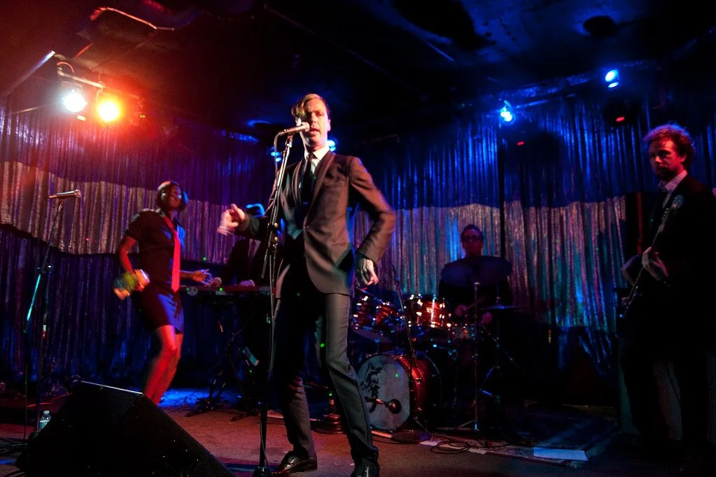 Fitz and the Tantrums live at The Vic with opener Ax and the Hatchetmen.