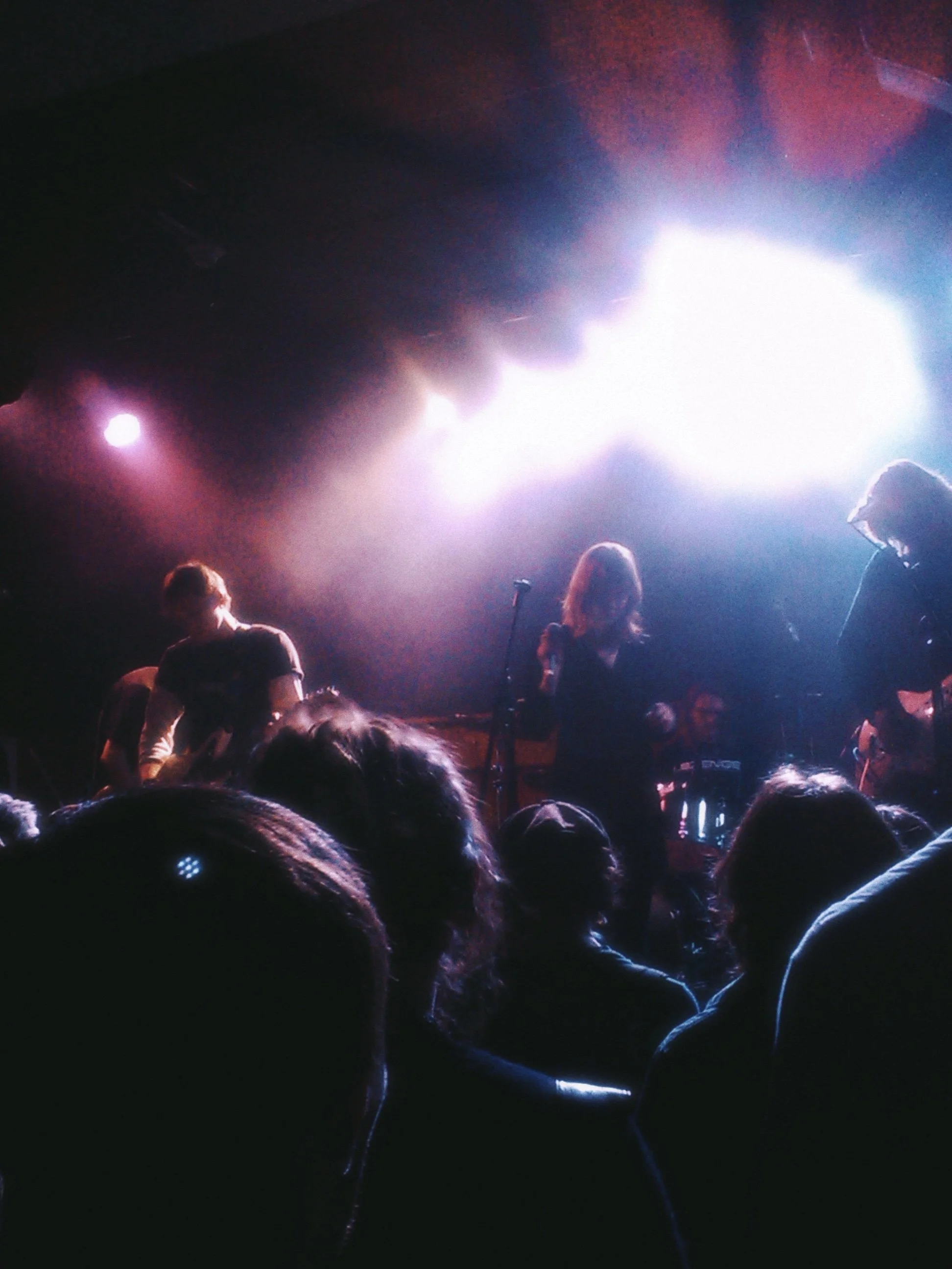 What Color Is She? Pale Orange, Woody Brown, and a Mixed Green