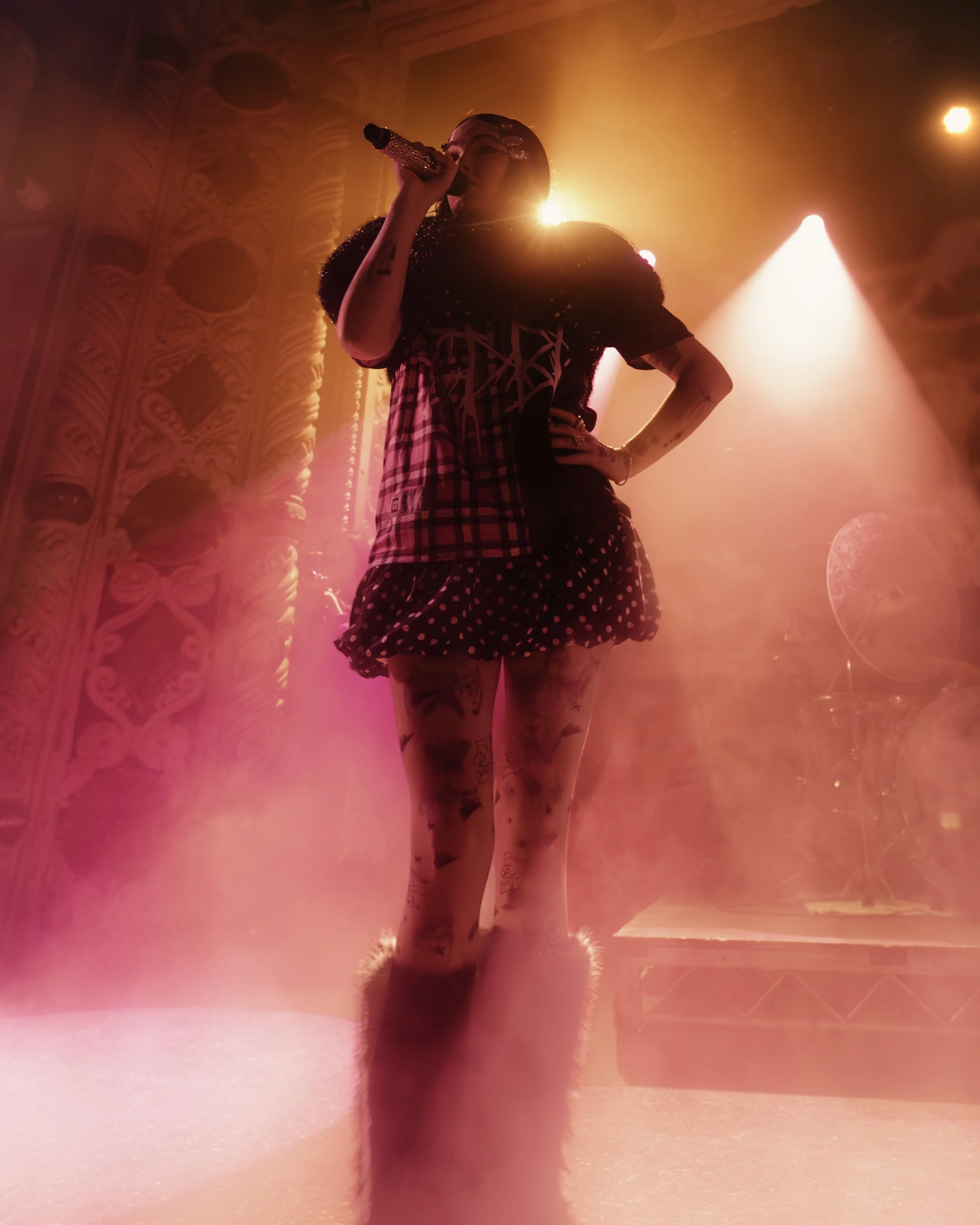 BENEE at the Metro.