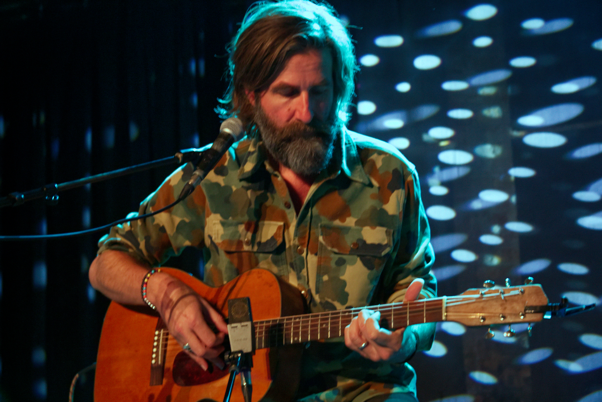 Tyler Ramsey and Carl Broemel at Space.