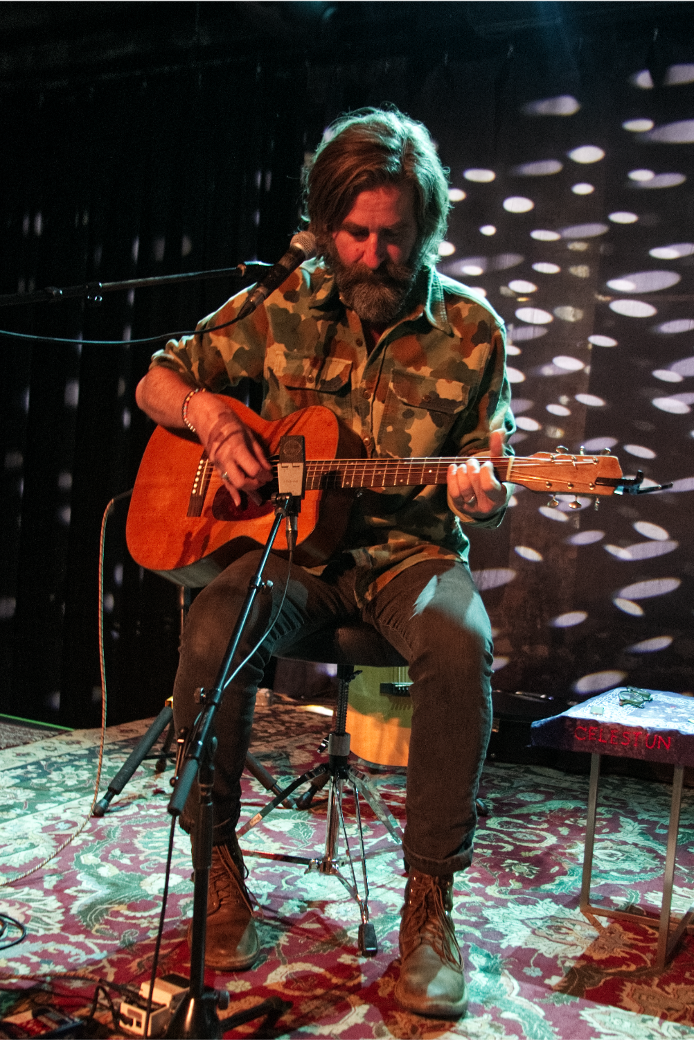 Tyler Ramsey and Carl Broemel at Space. — Firebird.