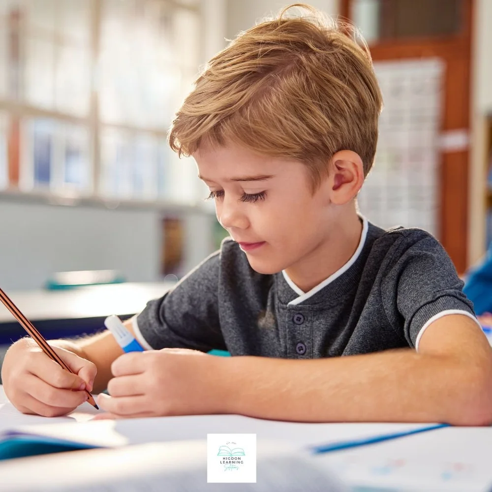 Building Writing Confidence in Young Boys — Higdon Literacy Solutions