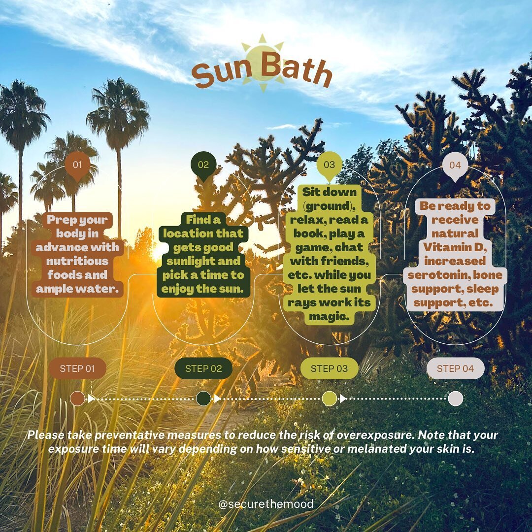 ☀️ I used to have a Vitamin D deficiency&hellip;

I stopped drinking tons of orange juice (loaded in sugar btw) and taking vitamin D pills 🙄&hellip;it clearly wasn&rsquo;t working, but I was told by professionals to do it. I took matters into my own