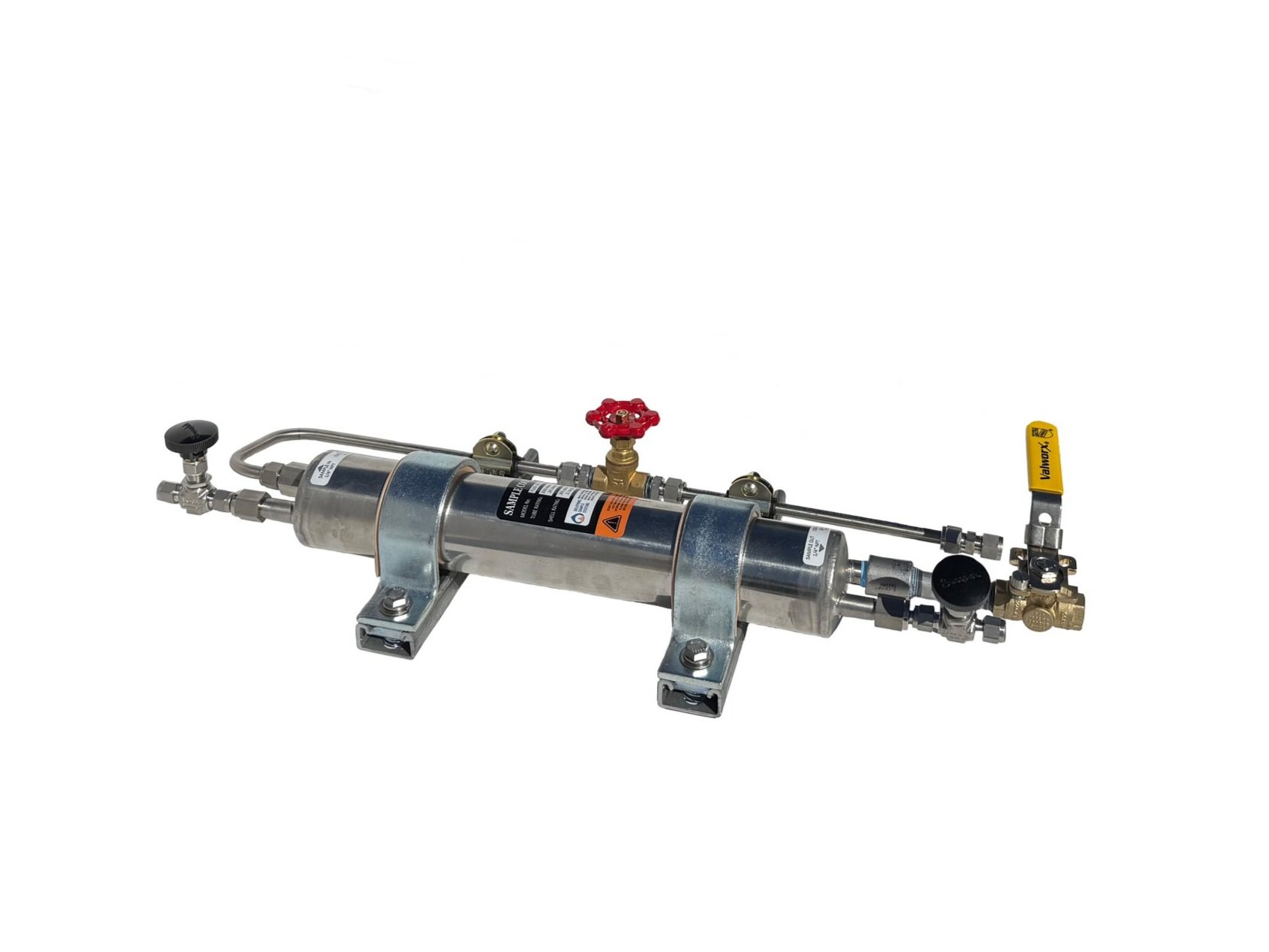 Solutions Sample Systems Boiler Grab Sample Panel Solutions P/N: FG00-1021