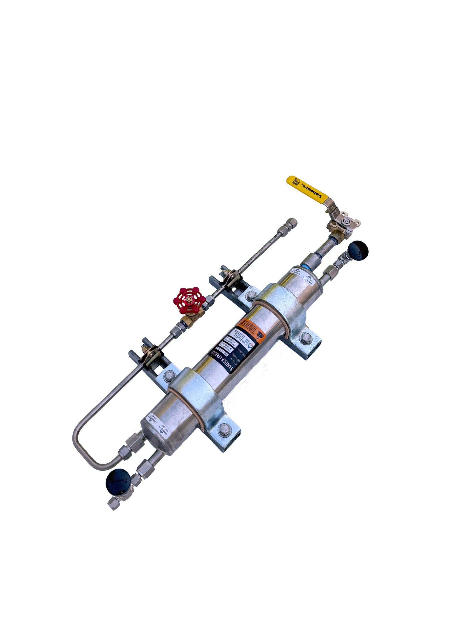Solutions Sample Systems Boiler Grab Sample Panel Solutions P/N: FG00-1021