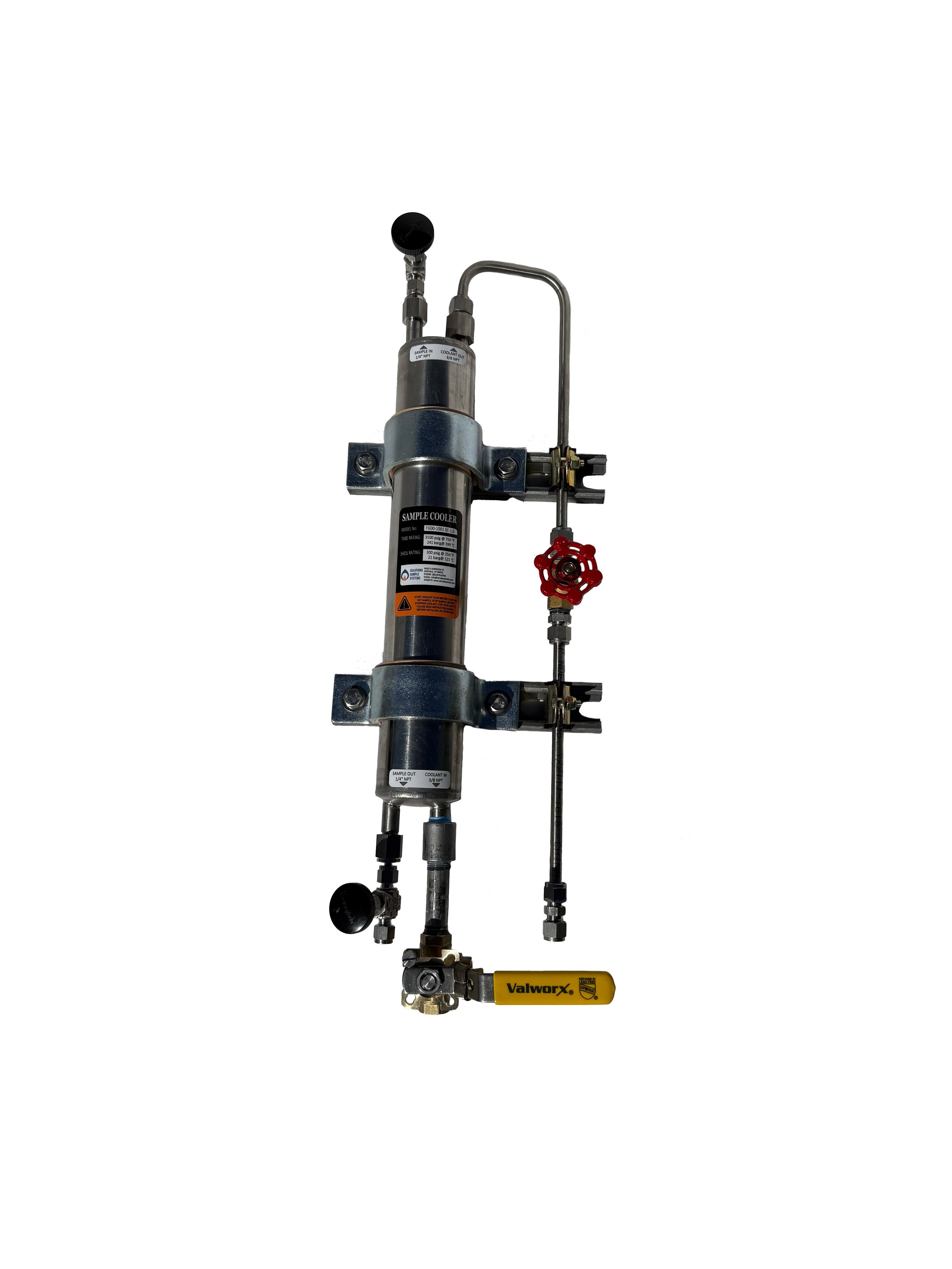 Solutions Sample Systems Boiler Grab Sample Panel Solutions P/N: FG00-1021