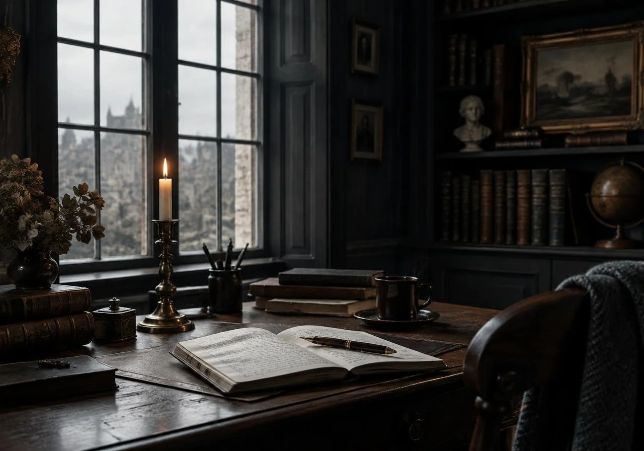 The Quiet Work of Writing