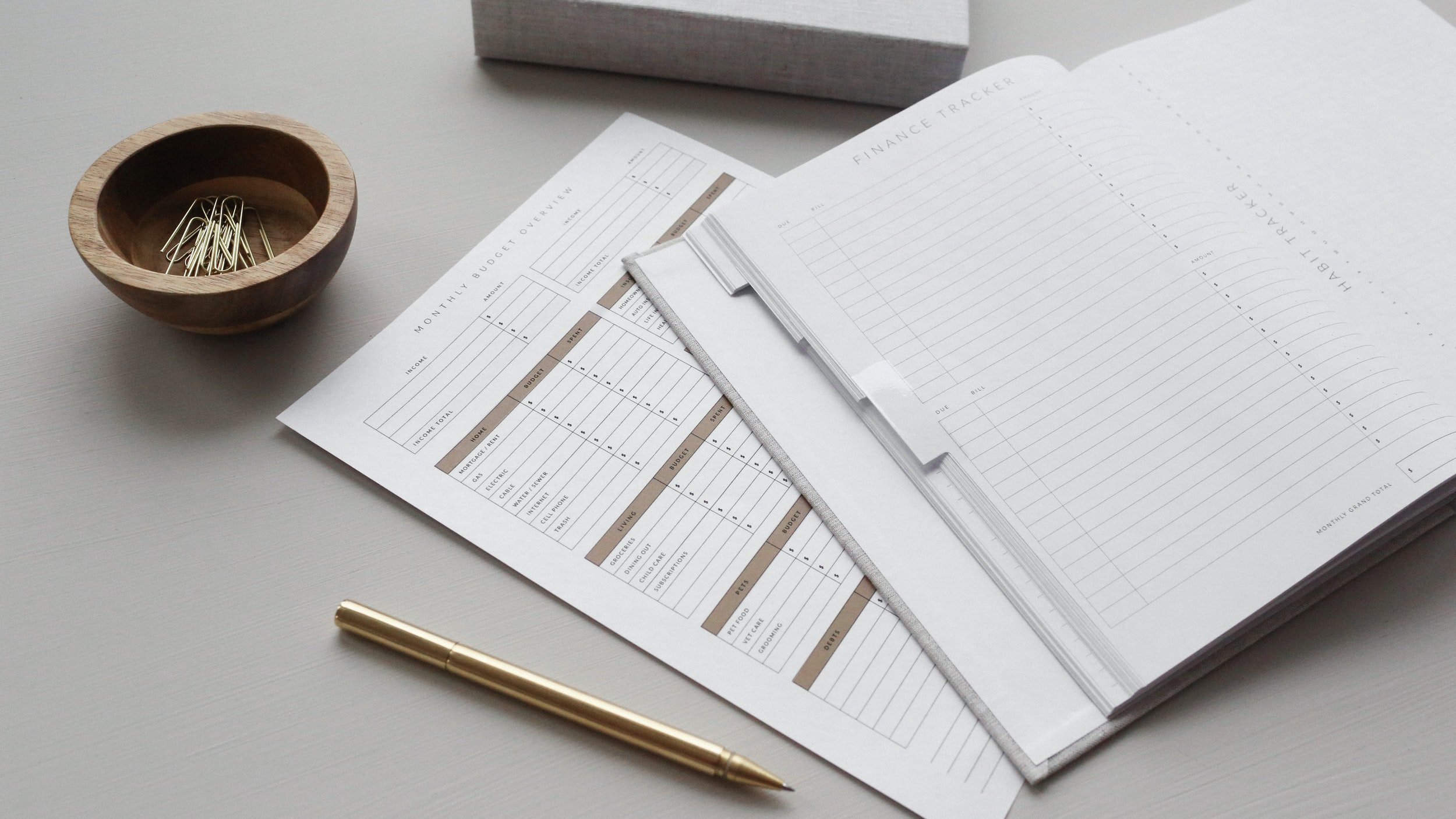 Creating a budget
