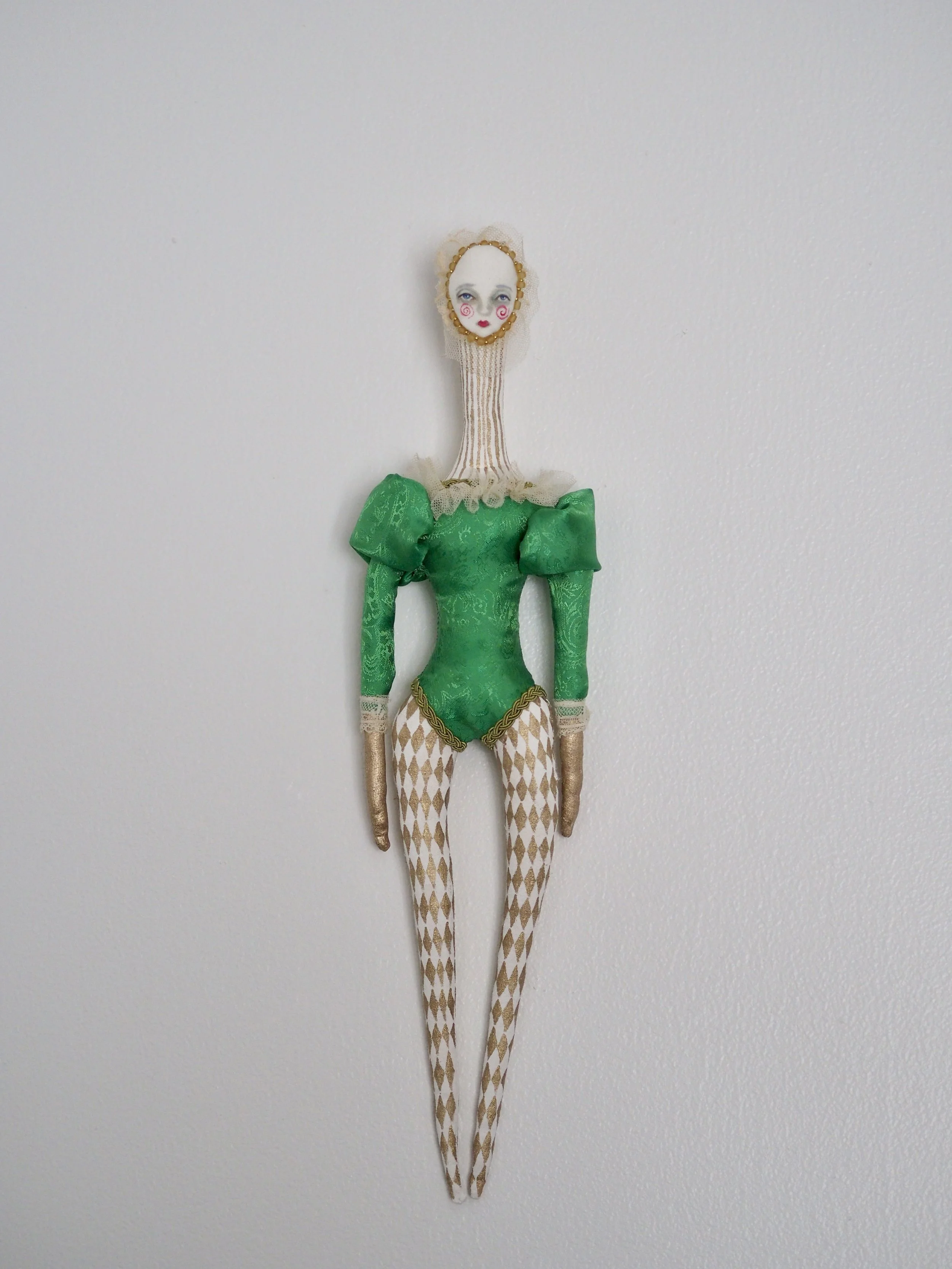The Trickster, textiles, 2025