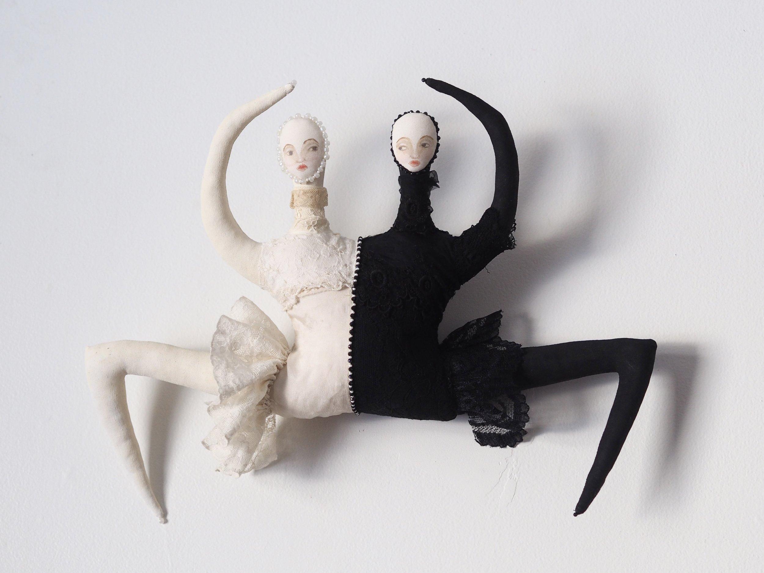 Two Faced, textiles, 2026