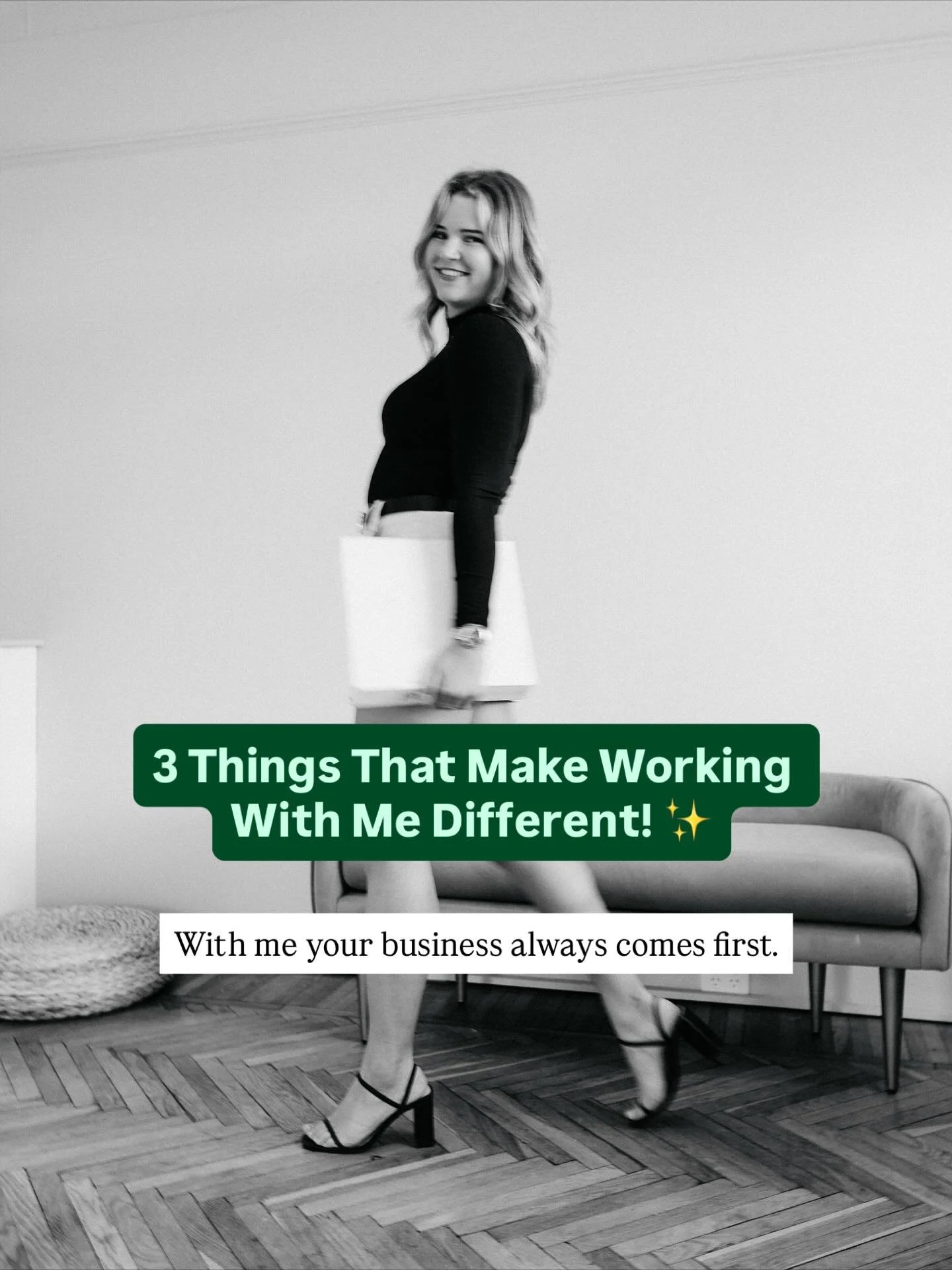 Over the past week I&rsquo;ve had a number of discovery calls with business owners and one thing stood out: what I offer goes far beyond just a service.

Here are the 3 things my clients consistently tell me they value most:

1️⃣ No wasted spend on a