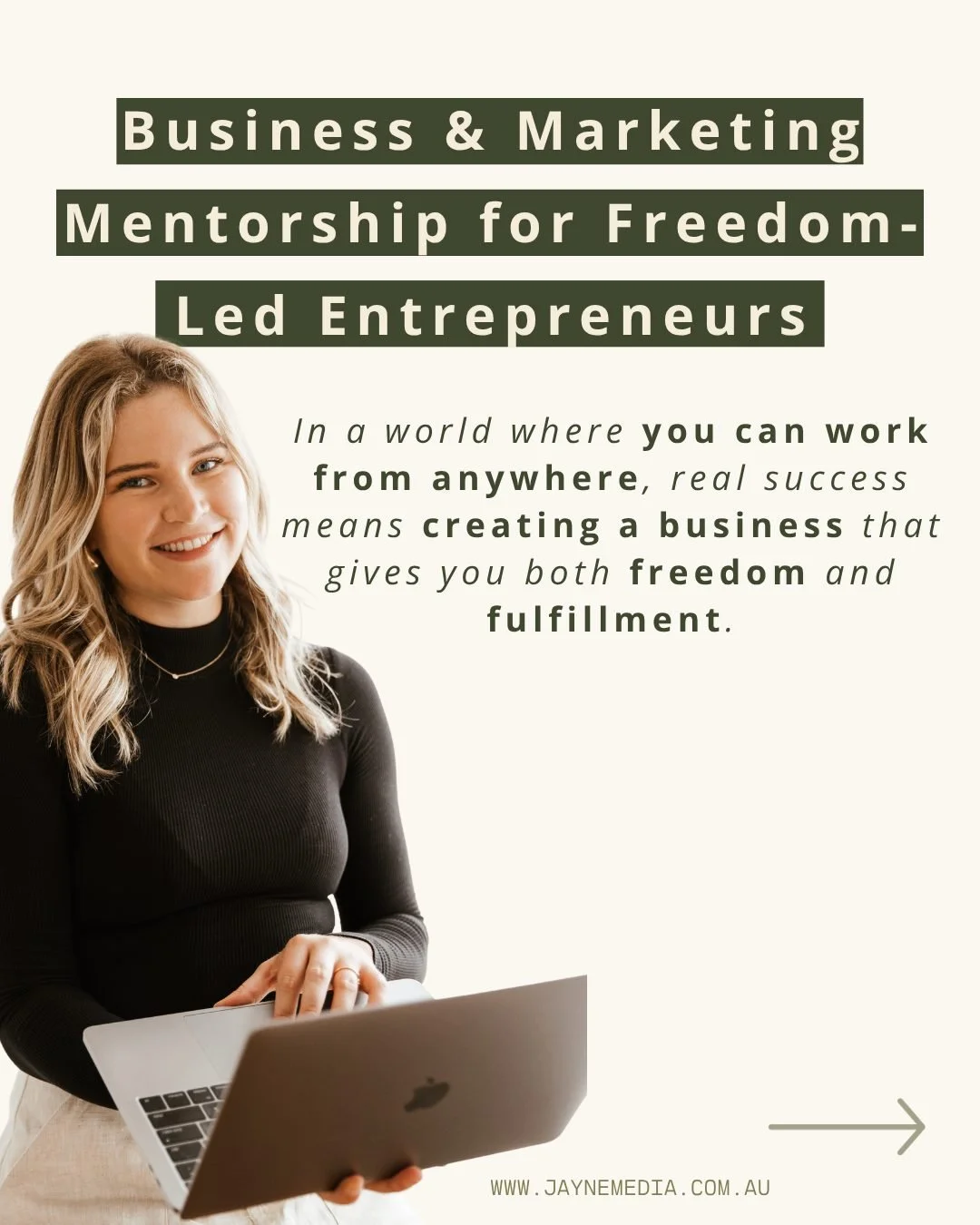 If you&rsquo;ve been craving more freedom, flexibility and direction in your business, this is for you.

After nearly five years in business (and plenty of trial and error), I&rsquo;ve built something that lets me work from anywhere, including Bali ?