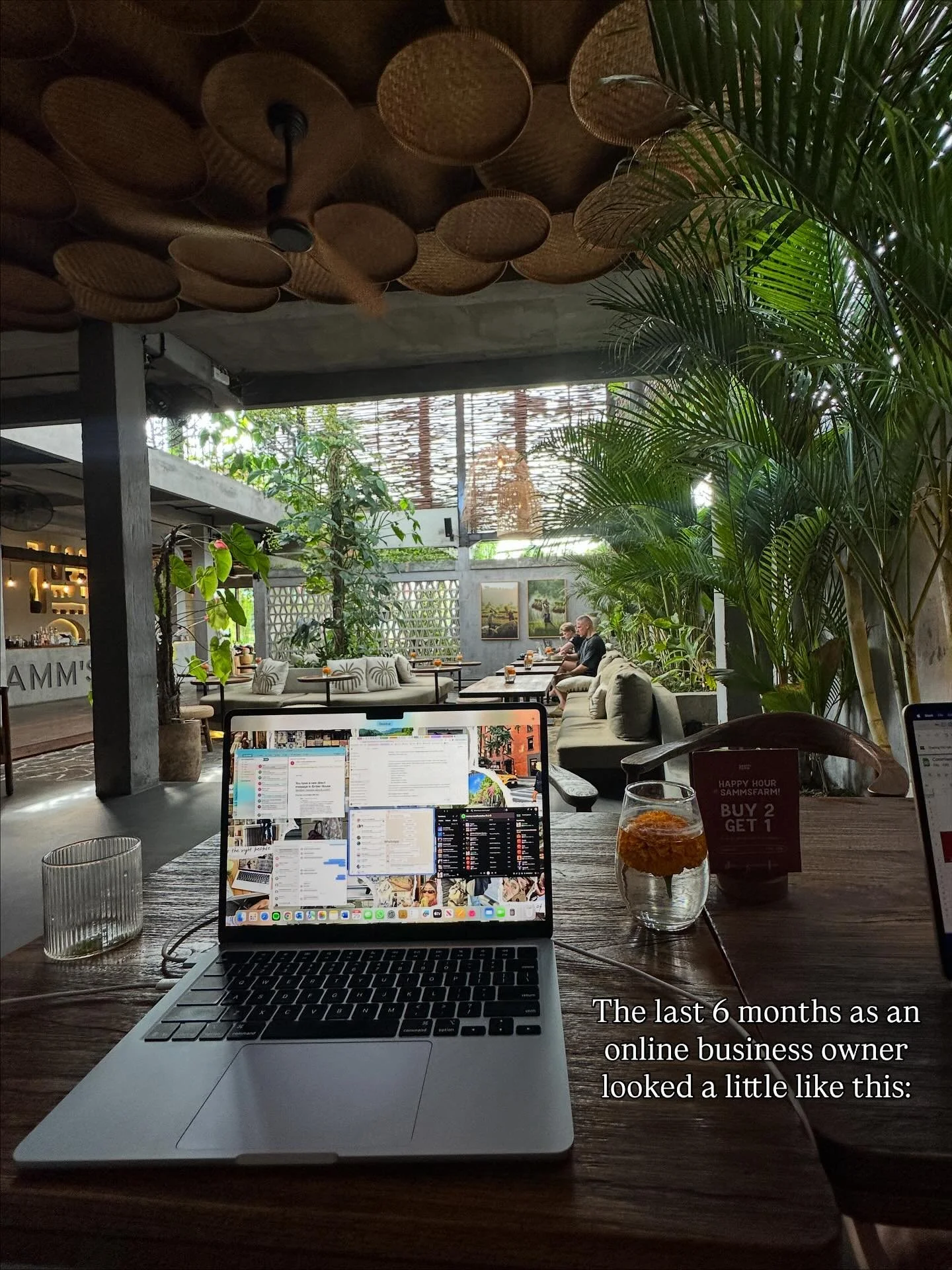 The last 6 months? A mix of website launches, client calls, flight itineraries and more mie goreng than I&rsquo;ll admit.
 But in between all that work, there&rsquo;s been freedom.
 Freedom to travel, to slow down when I need and to build something t