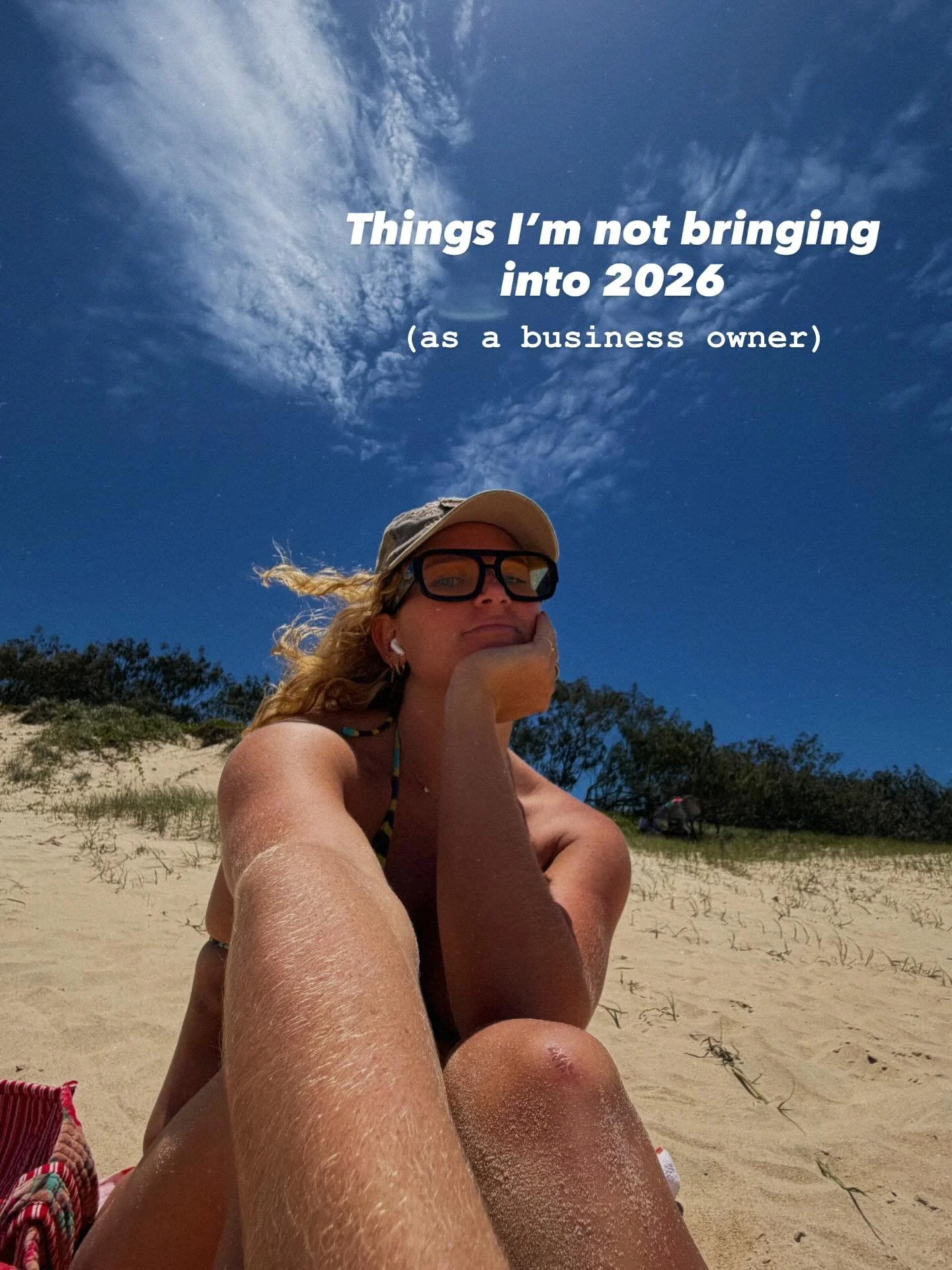 I&rsquo;m choosing intention over noise.
Clarity over chaos.
Alignment over &ldquo;doing more.&rdquo;

Goal setting is important but growth also comes from letting go of what no longer fits.

What are you leaving behind in 2026?